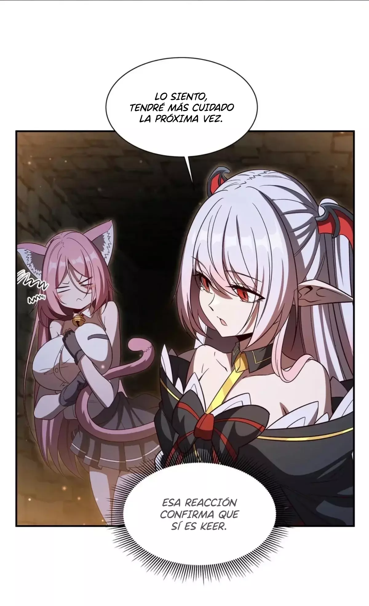 The Blood Princess And The Knight Capitulo 354: Un "descubrimiento" inesperado página 30