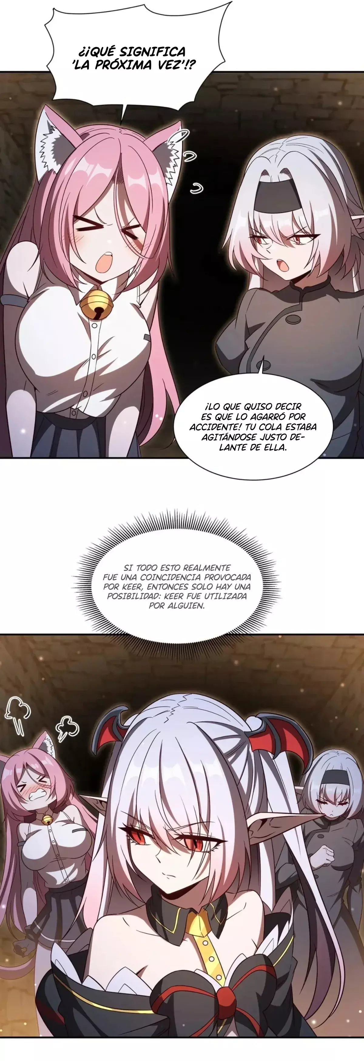 The Blood Princess And The Knight Capitulo 354: Un "descubrimiento" inesperado página 31