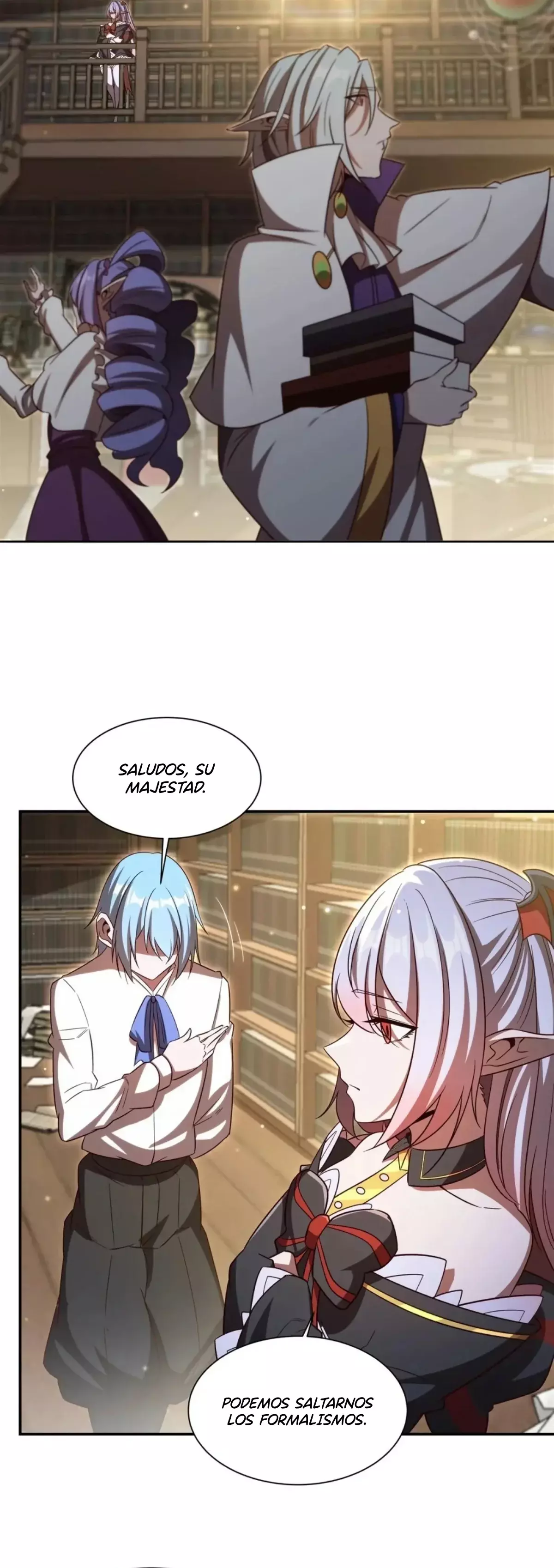 The Blood Princess And The Knight Capitulo 354: Un "descubrimiento" inesperado página 4