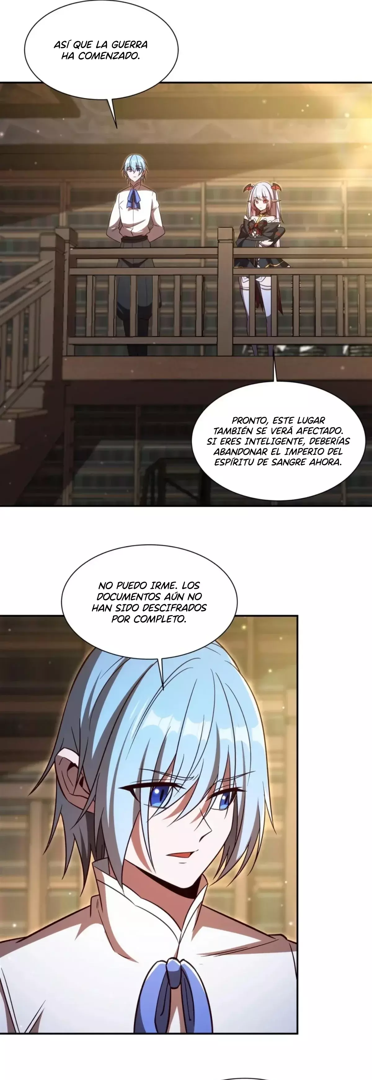 The Blood Princess And The Knight Capitulo 354: Un "descubrimiento" inesperado página 5