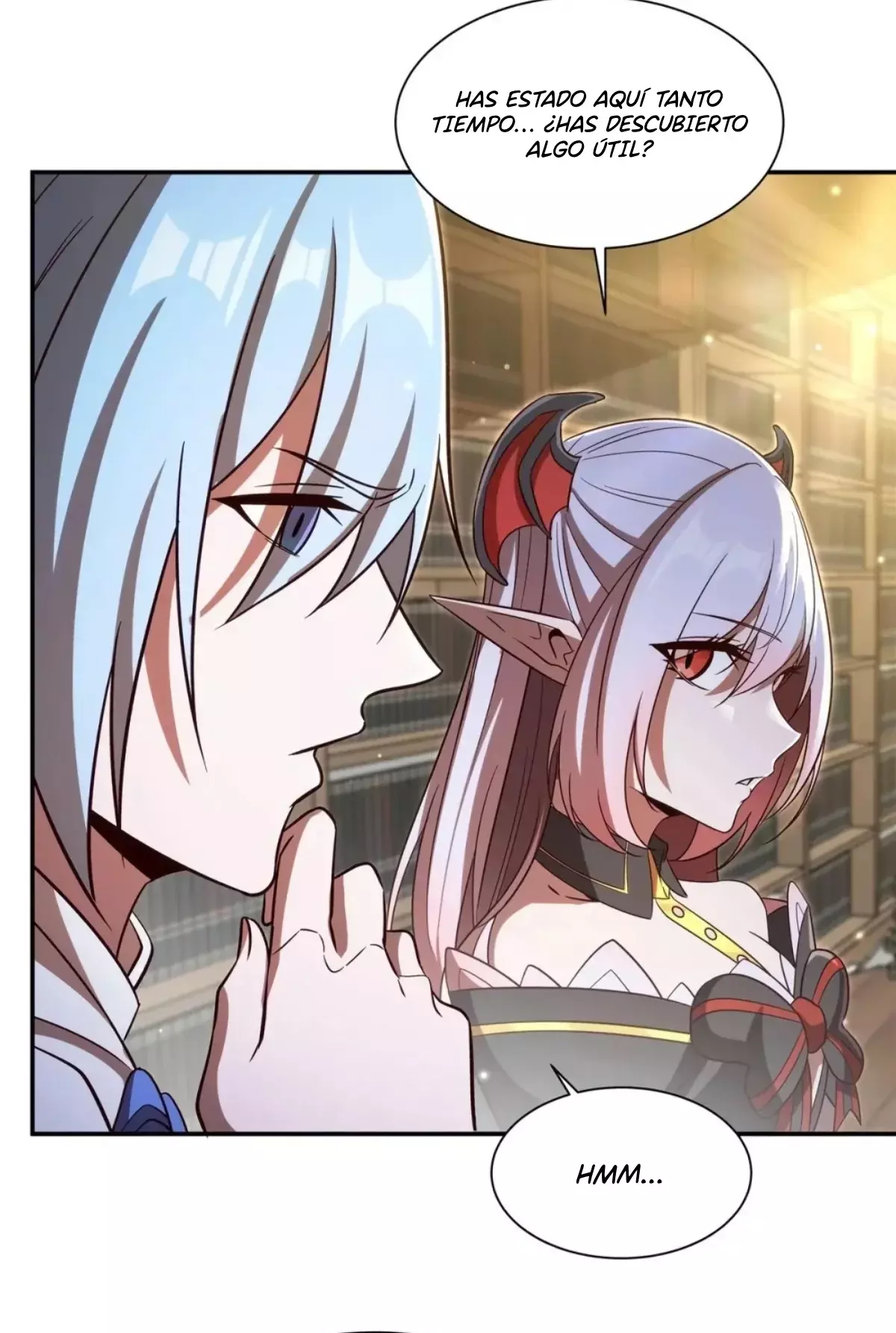 The Blood Princess And The Knight Capitulo 354: Un "descubrimiento" inesperado página 6