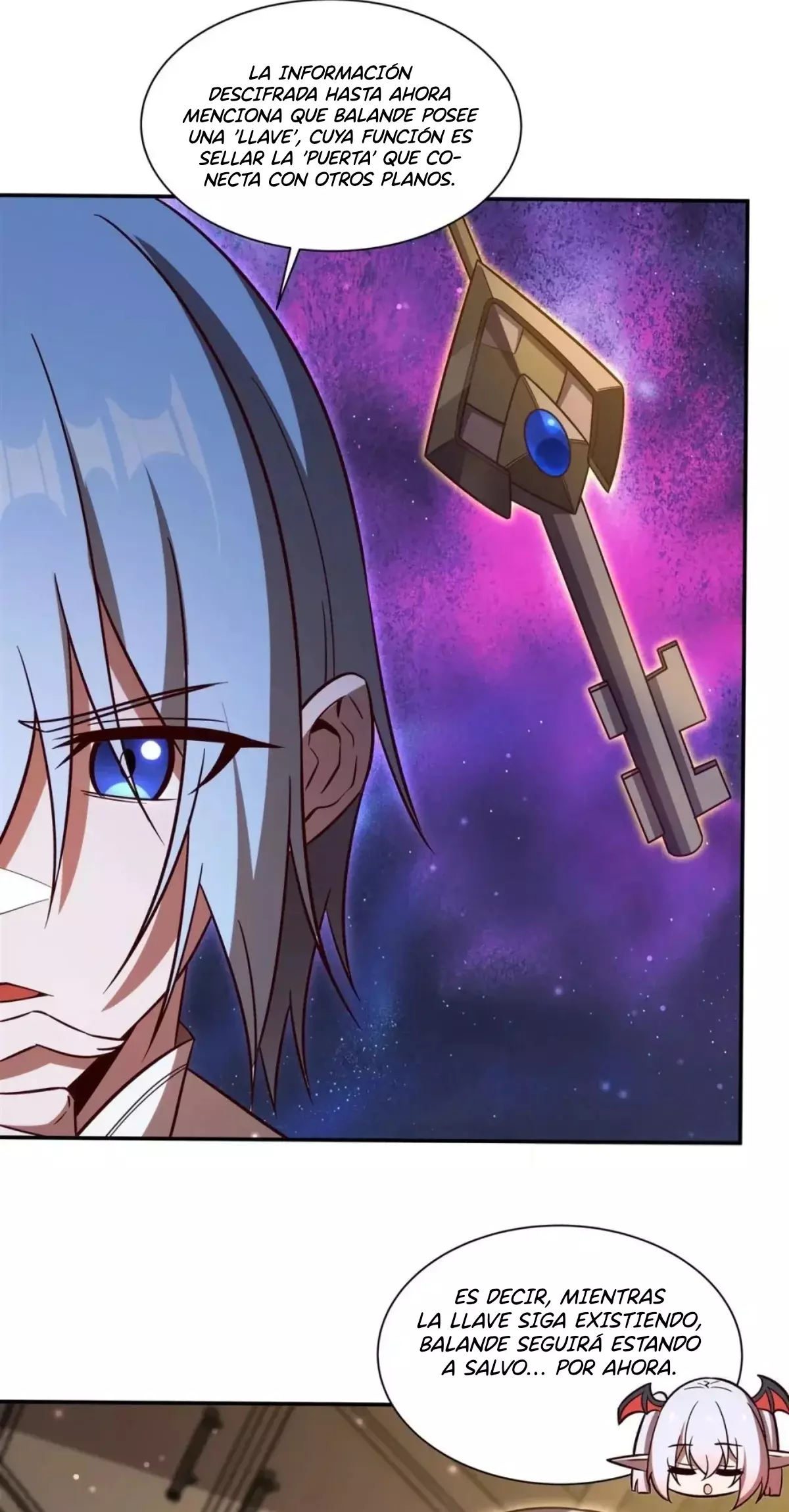 The Blood Princess And The Knight Capitulo 354: Un "descubrimiento" inesperado página 7