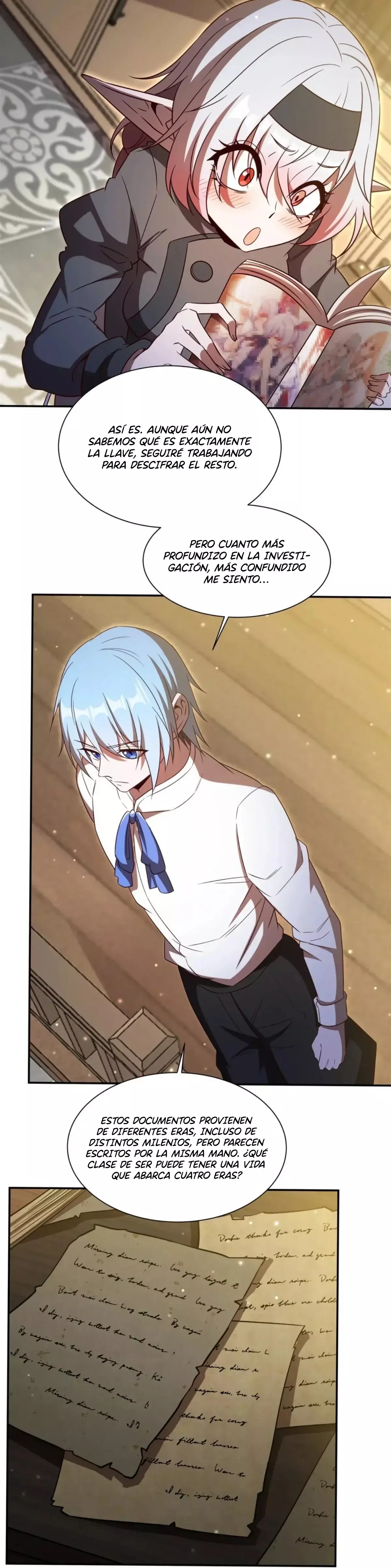 The Blood Princess And The Knight Capitulo 354: Un "descubrimiento" inesperado página 8