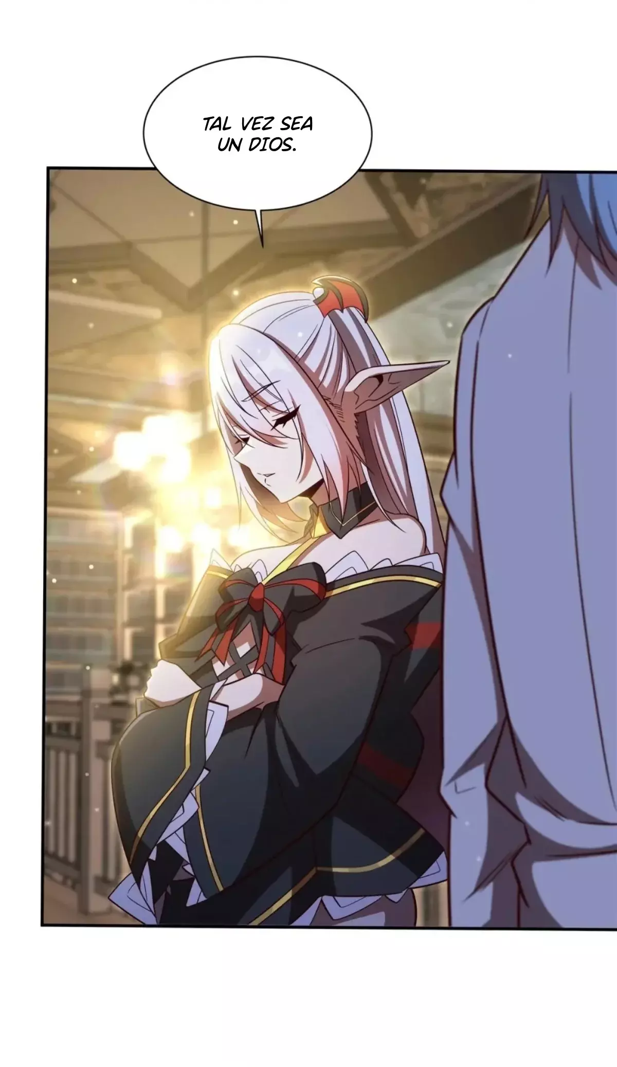 The Blood Princess And The Knight Capitulo 354: Un "descubrimiento" inesperado página 9