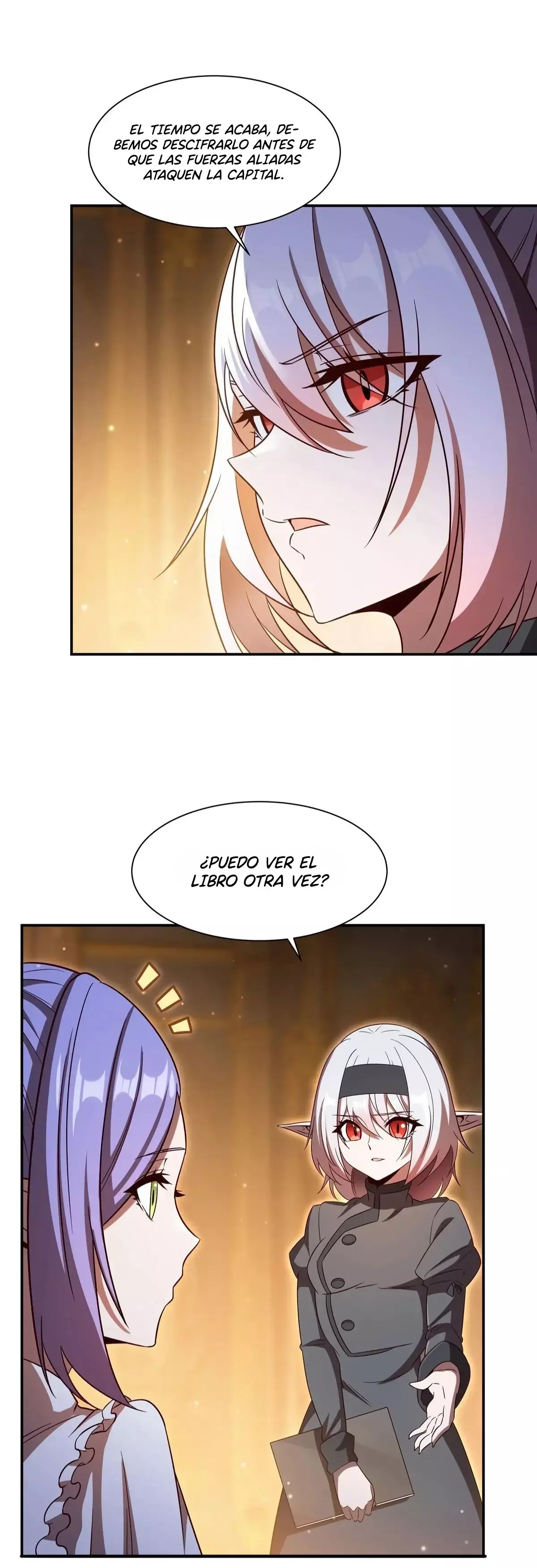 The Blood Princess And The Knight Capitulo 355: Sacrificio página 10