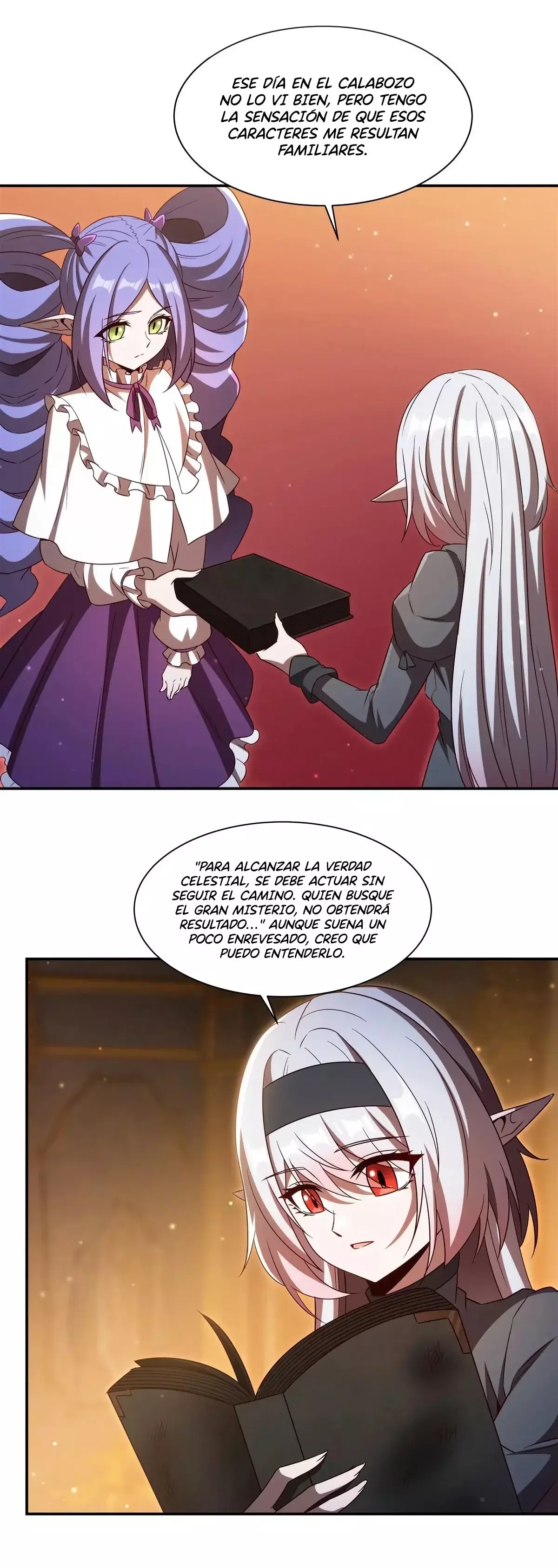 The Blood Princess And The Knight Capitulo 355: Sacrificio página 11