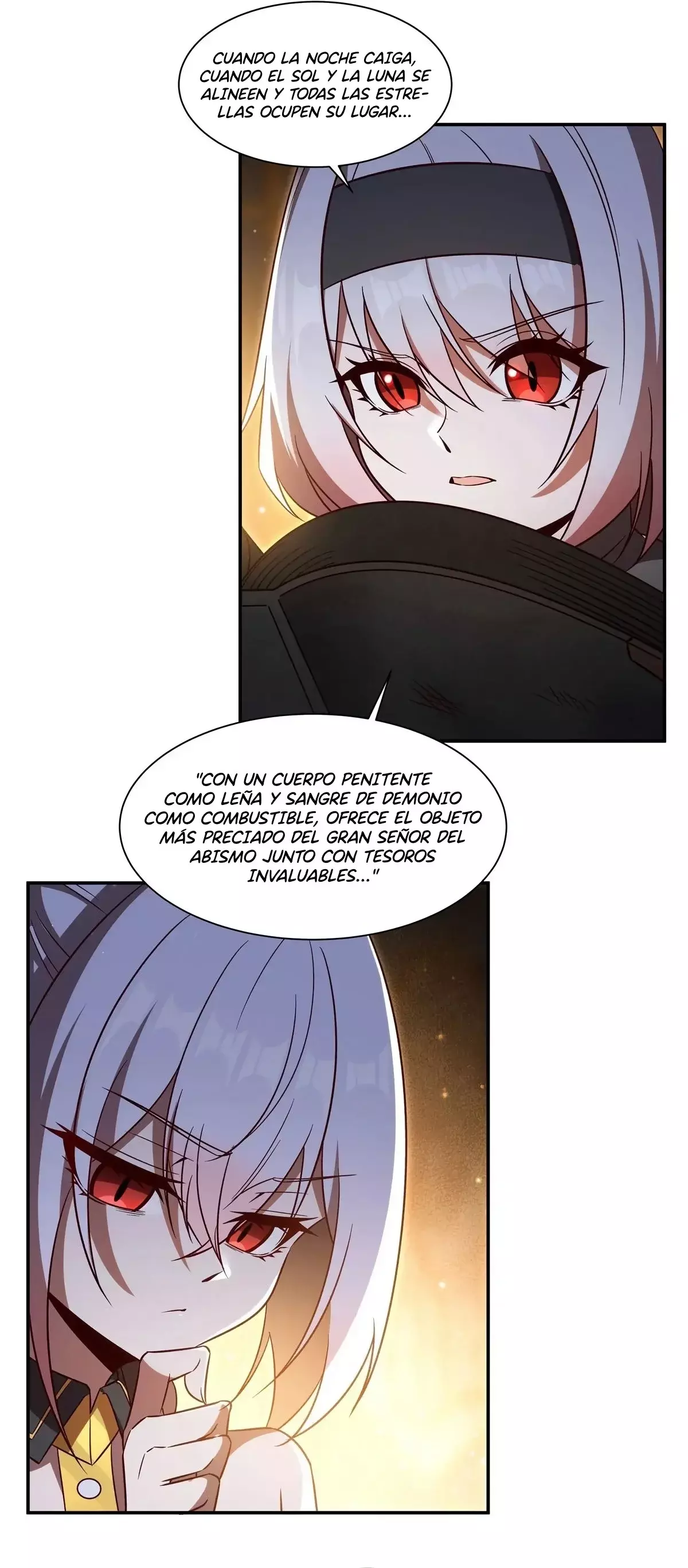 The Blood Princess And The Knight Capitulo 355: Sacrificio página 15