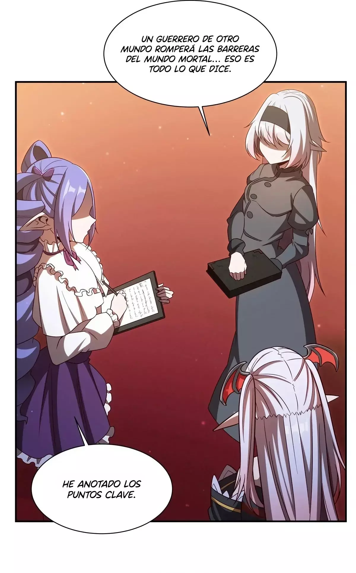 The Blood Princess And The Knight Capitulo 355: Sacrificio página 16