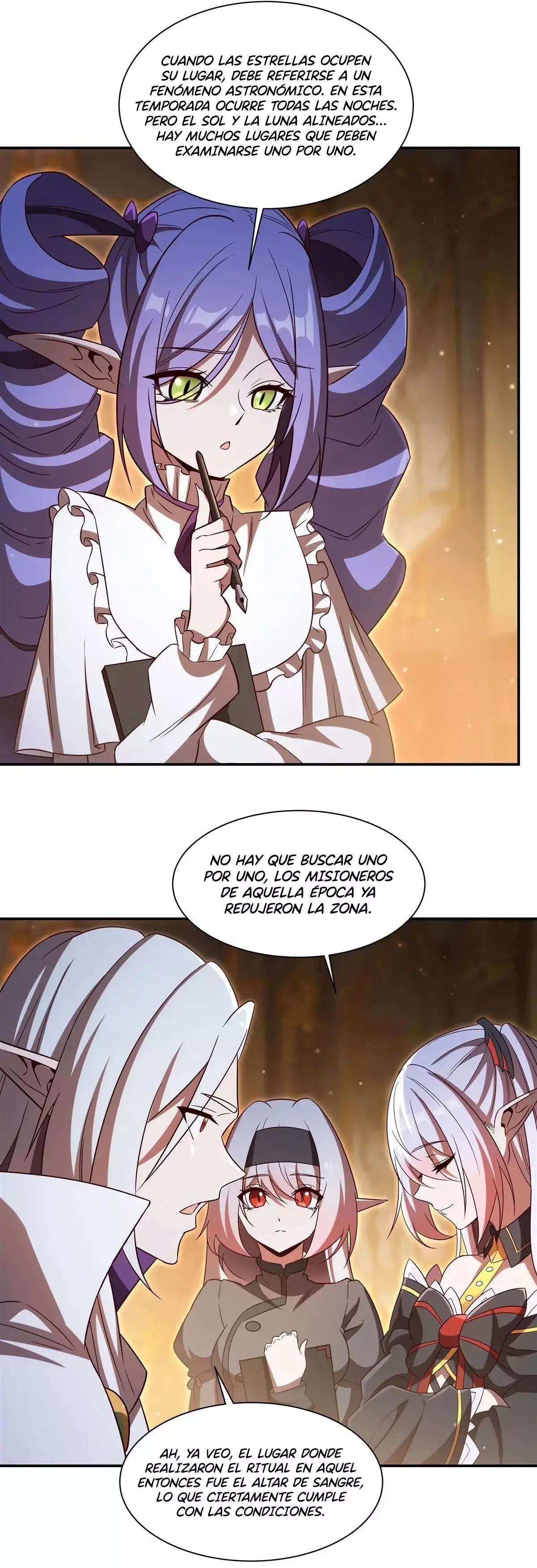 The Blood Princess And The Knight Capitulo 355: Sacrificio página 17