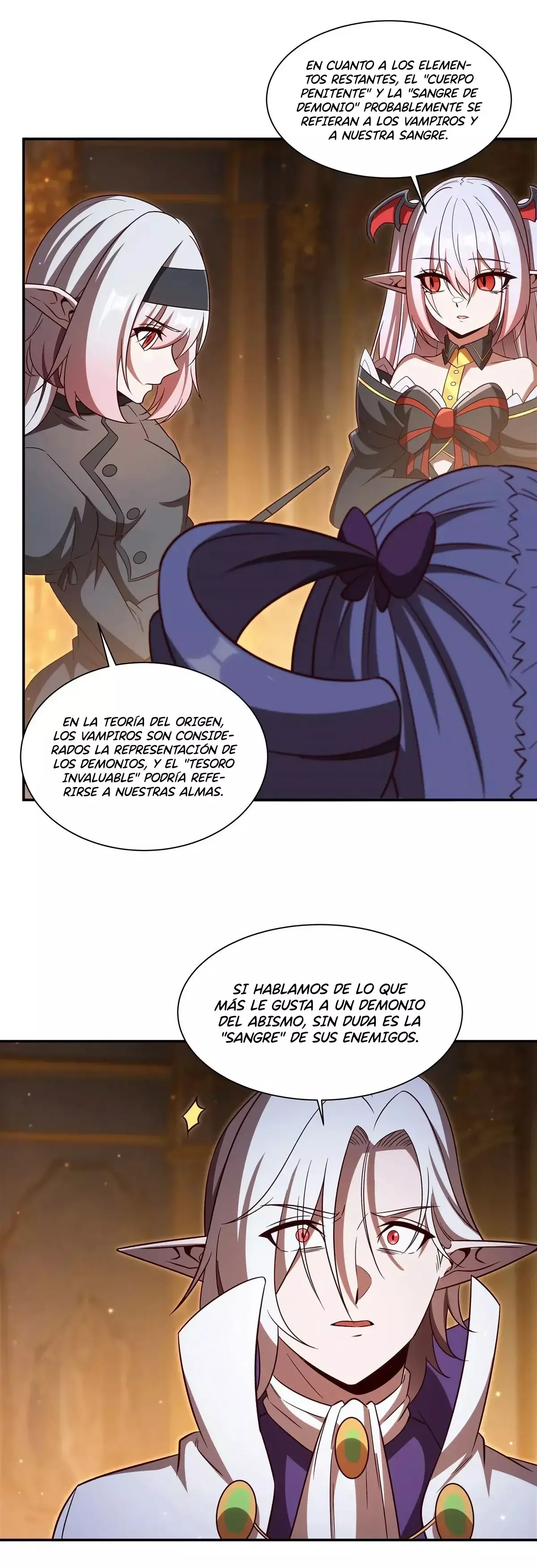 The Blood Princess And The Knight Capitulo 355: Sacrificio página 18