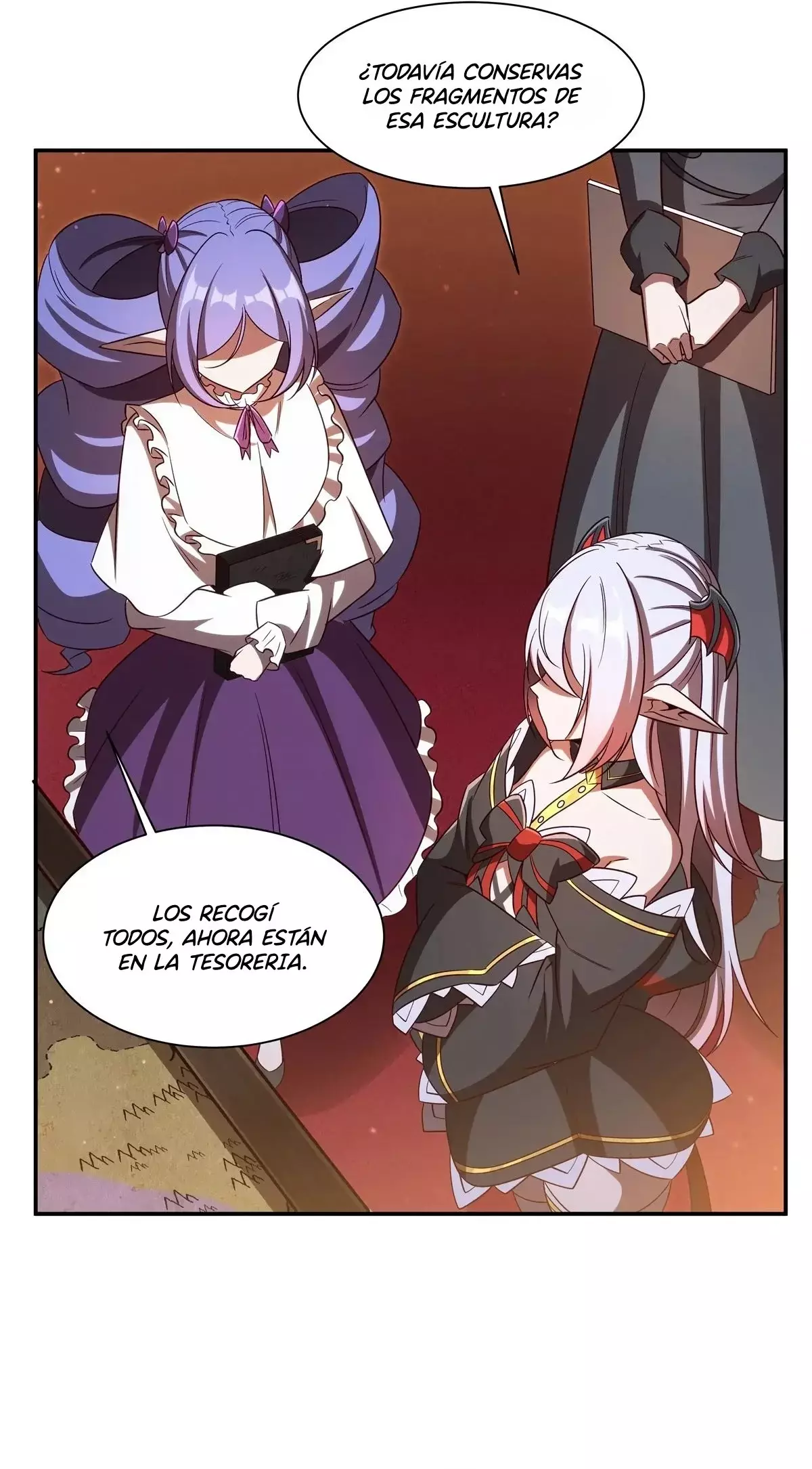 The Blood Princess And The Knight Capitulo 355: Sacrificio página 20