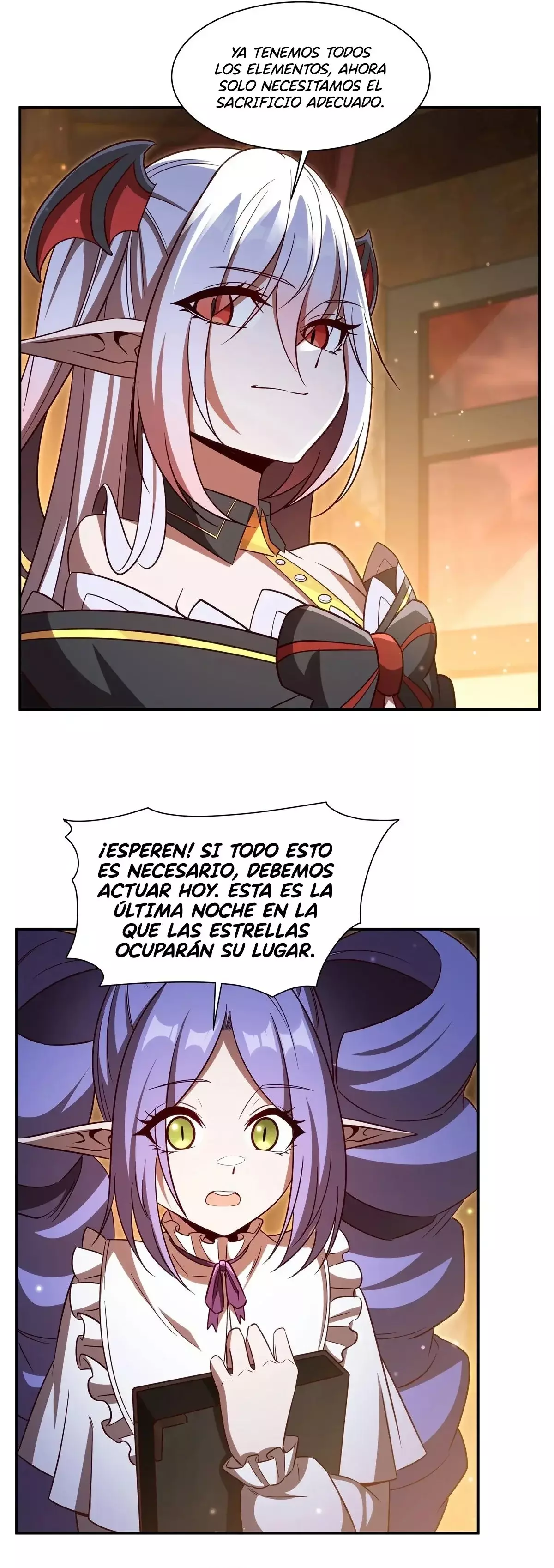 The Blood Princess And The Knight Capitulo 355: Sacrificio página 21