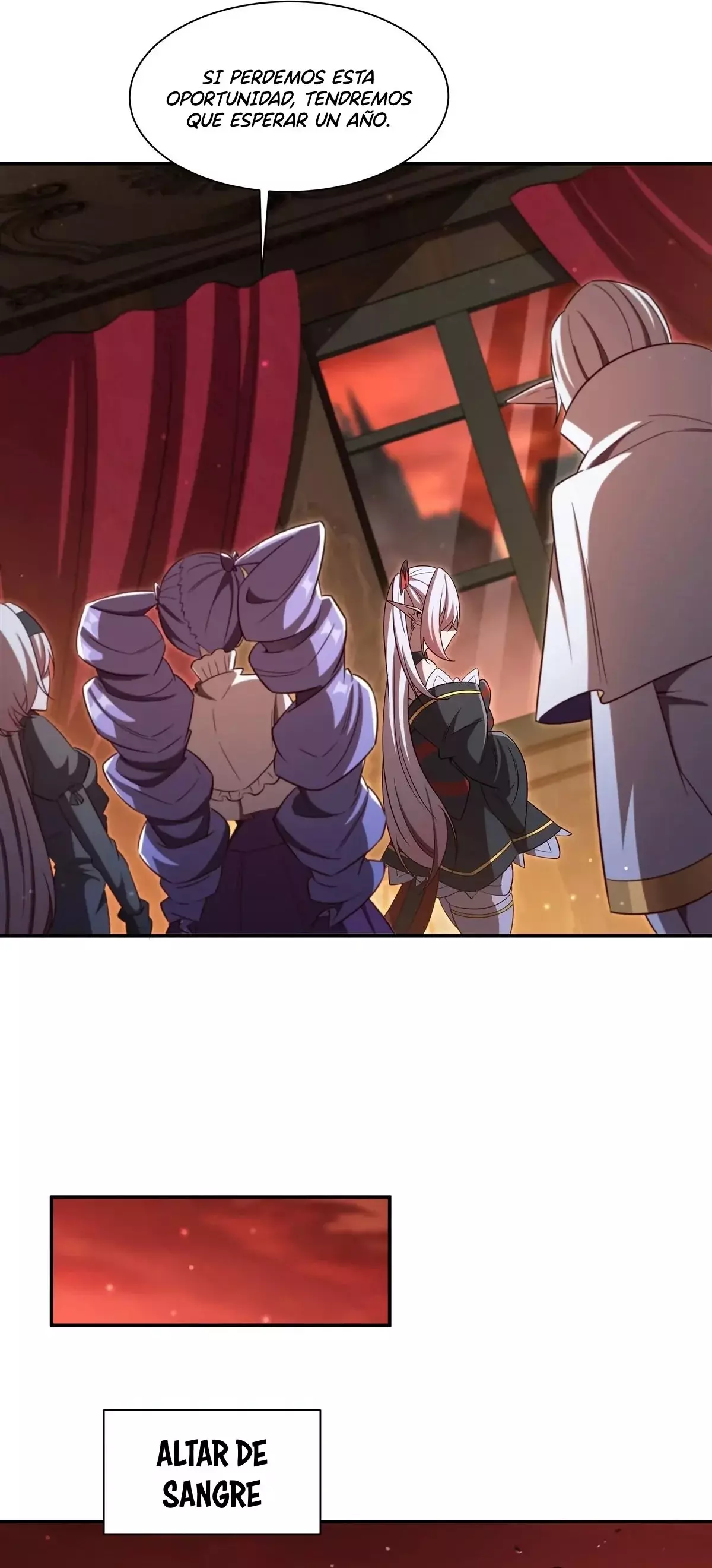 The Blood Princess And The Knight Capitulo 355: Sacrificio página 22