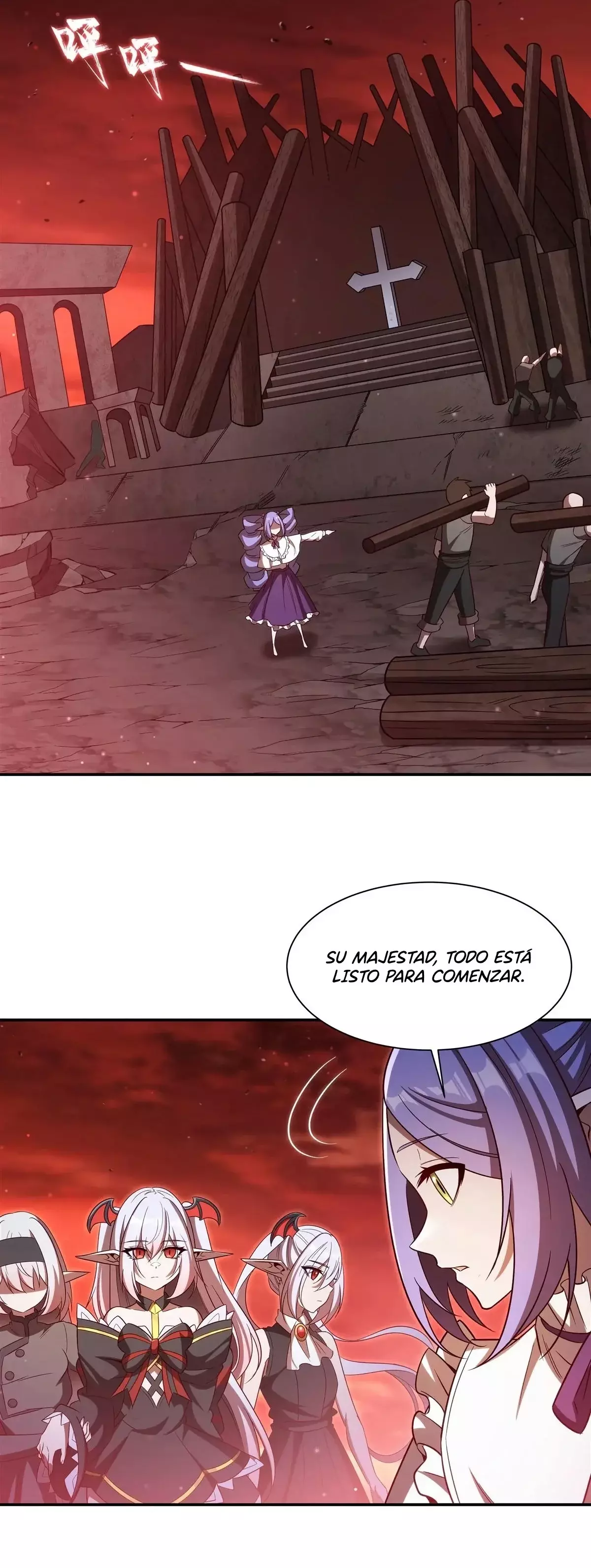 The Blood Princess And The Knight Capitulo 355: Sacrificio página 23