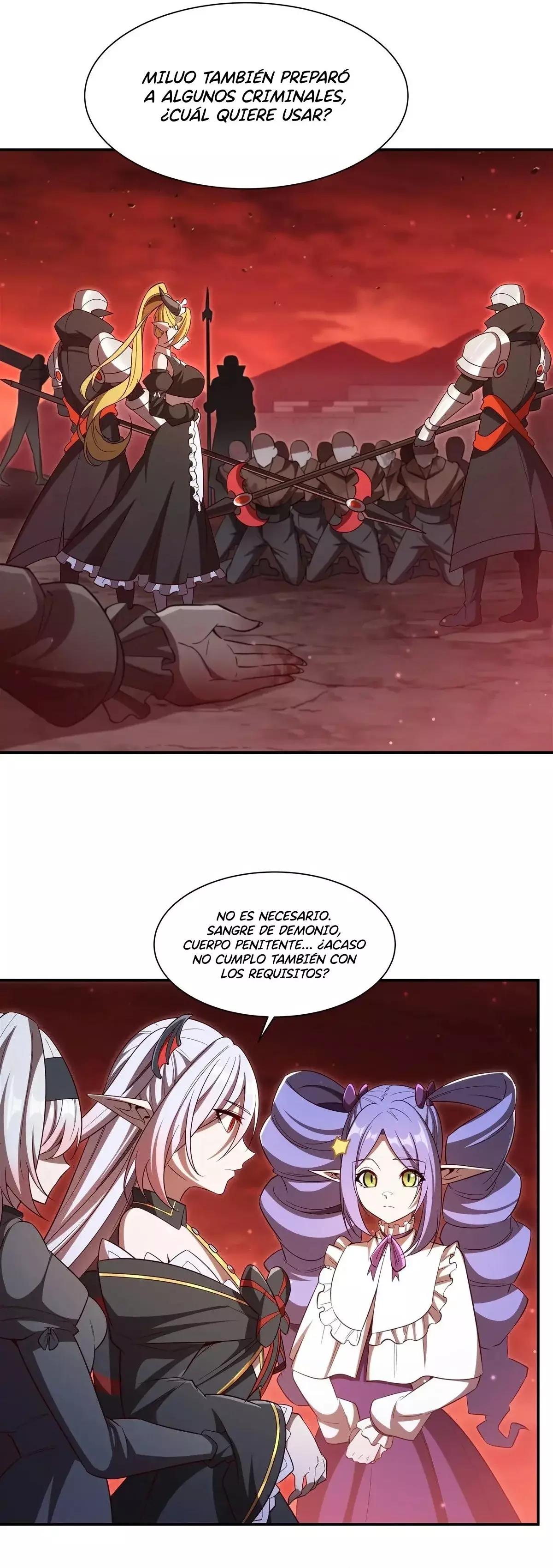 The Blood Princess And The Knight Capitulo 355: Sacrificio página 24