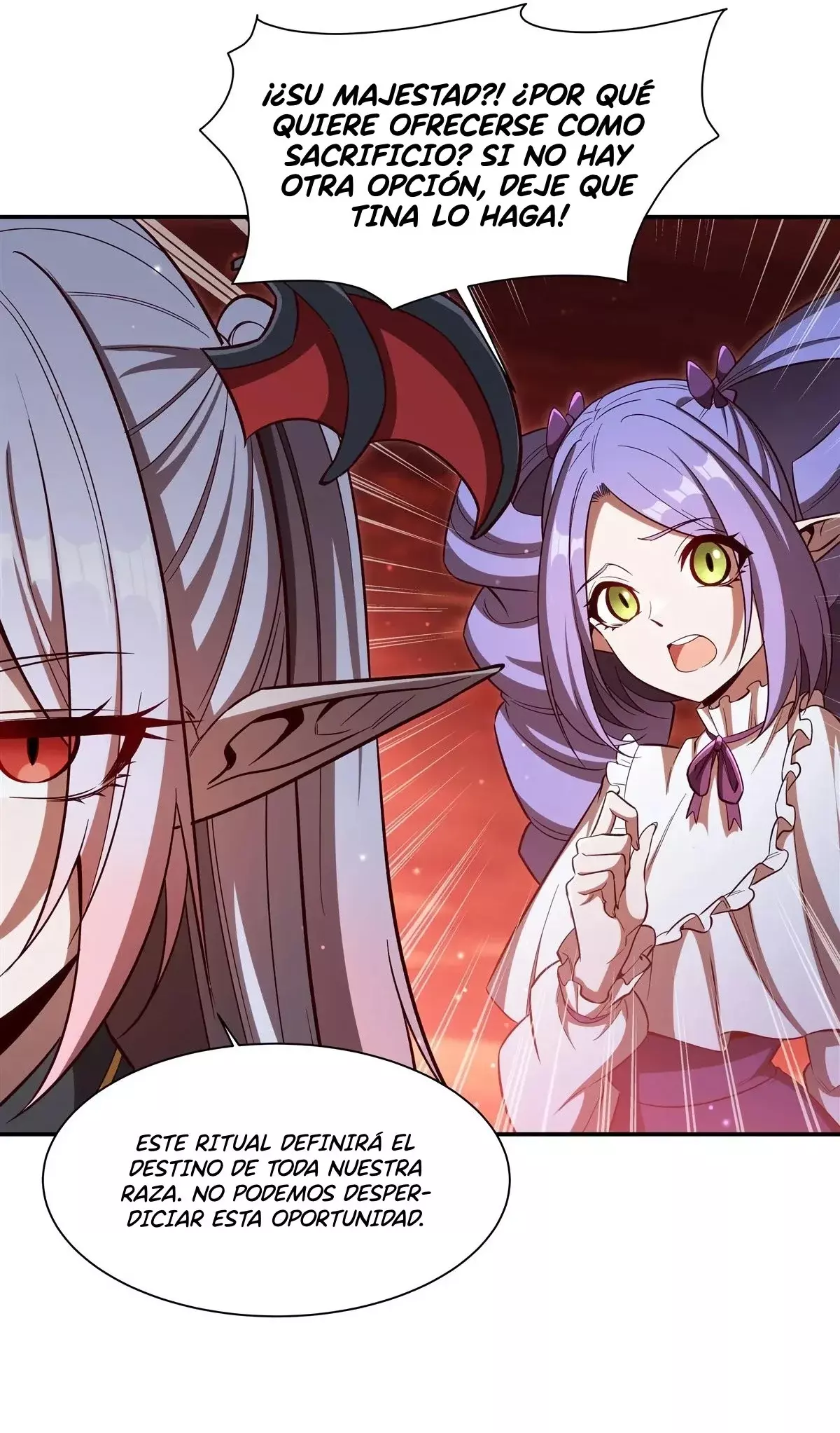 The Blood Princess And The Knight Capitulo 355: Sacrificio página 25