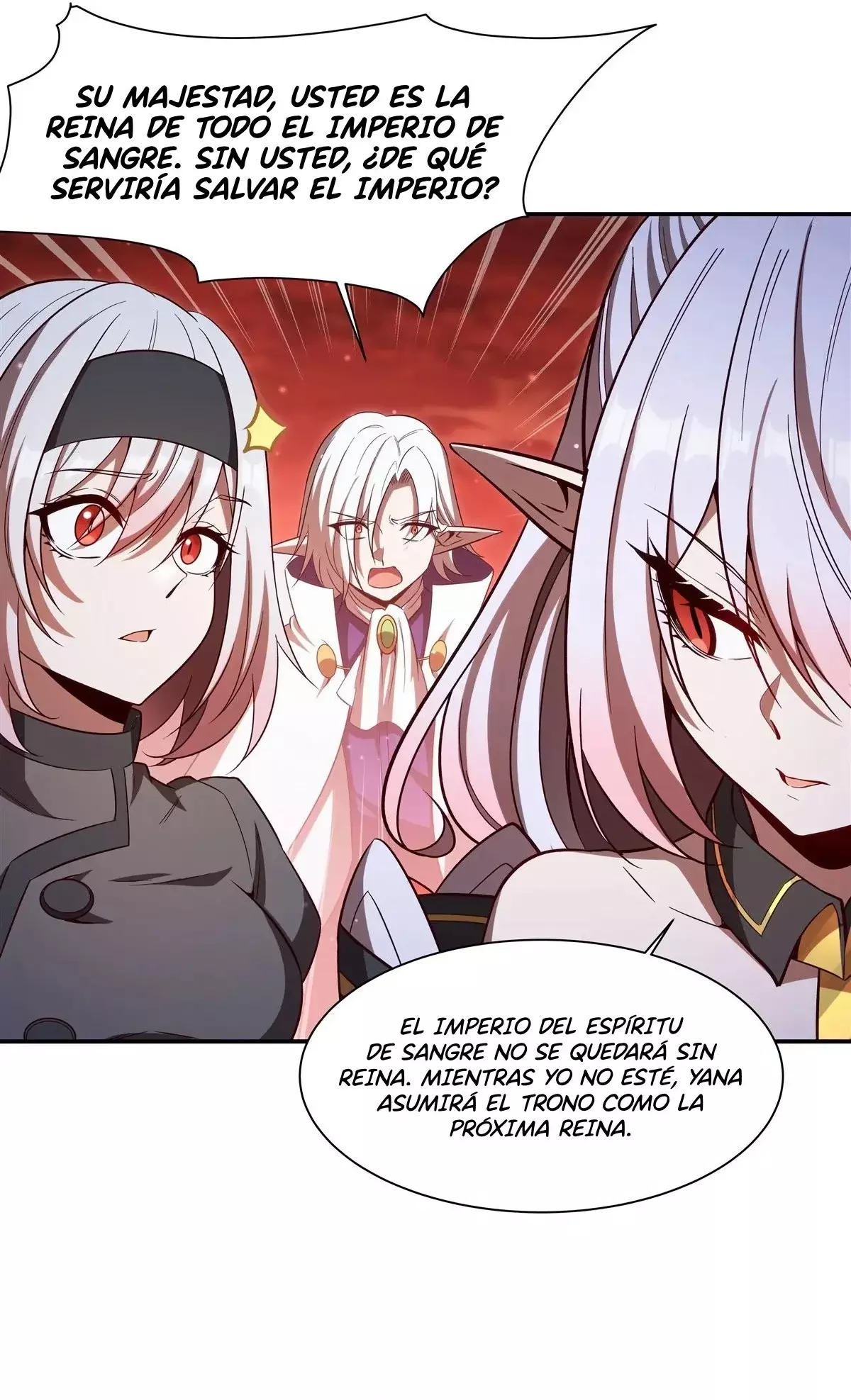 The Blood Princess And The Knight Capitulo 355: Sacrificio página 26