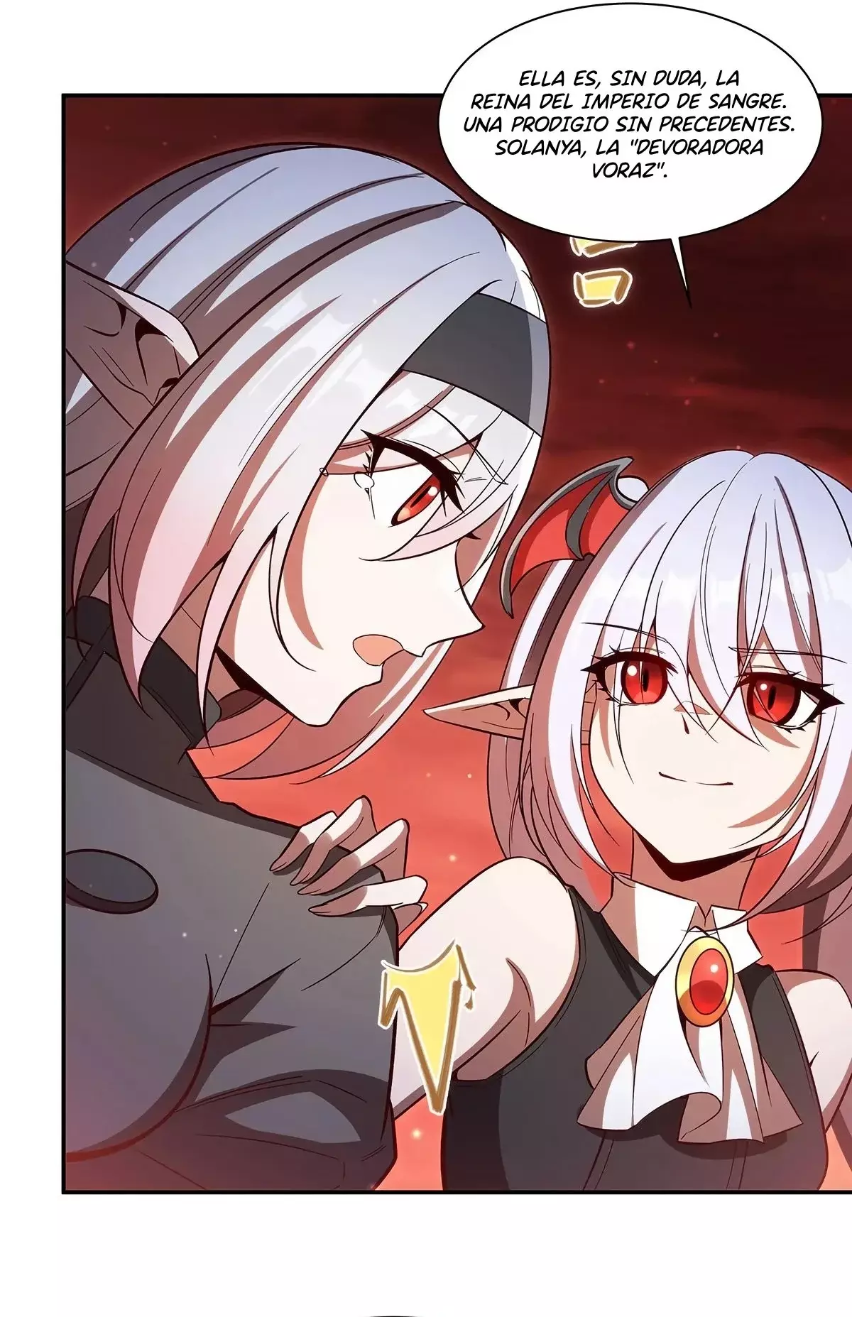The Blood Princess And The Knight Capitulo 355: Sacrificio página 28
