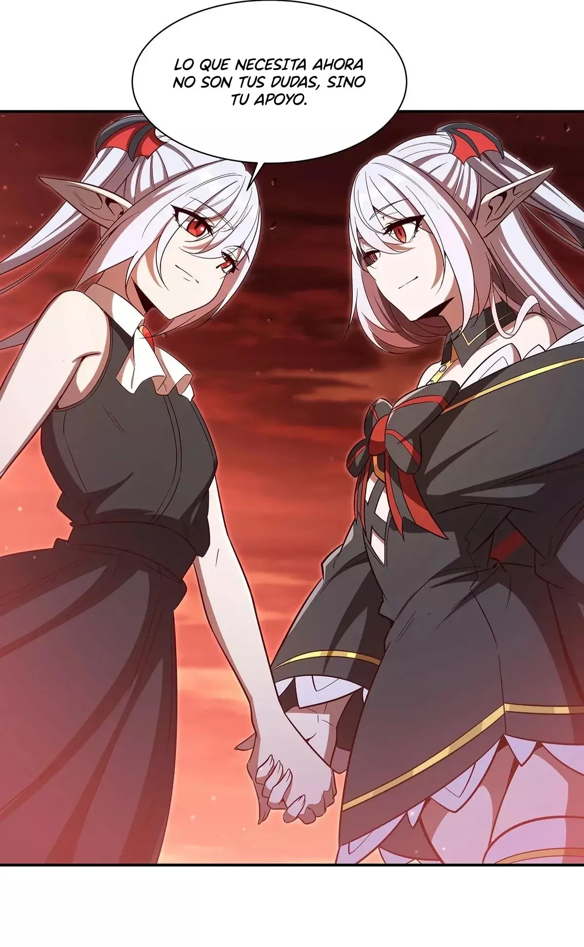 The Blood Princess And The Knight Capitulo 355: Sacrificio página 29