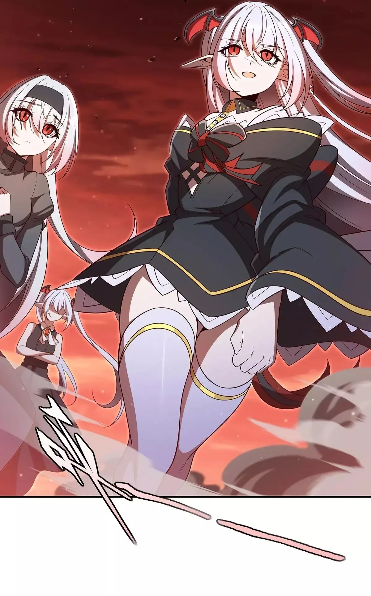 The Blood Princess And The Knight Capitulo 355: Sacrificio página 31