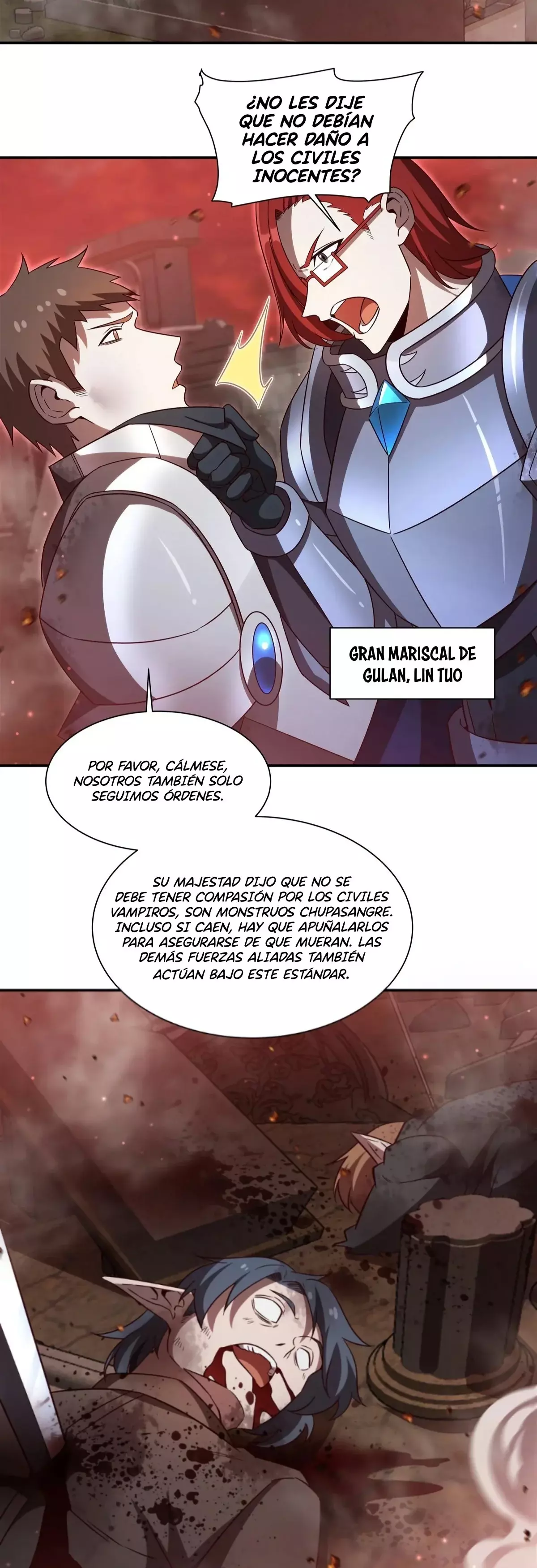 The Blood Princess And The Knight Capitulo 355: Sacrificio página 4
