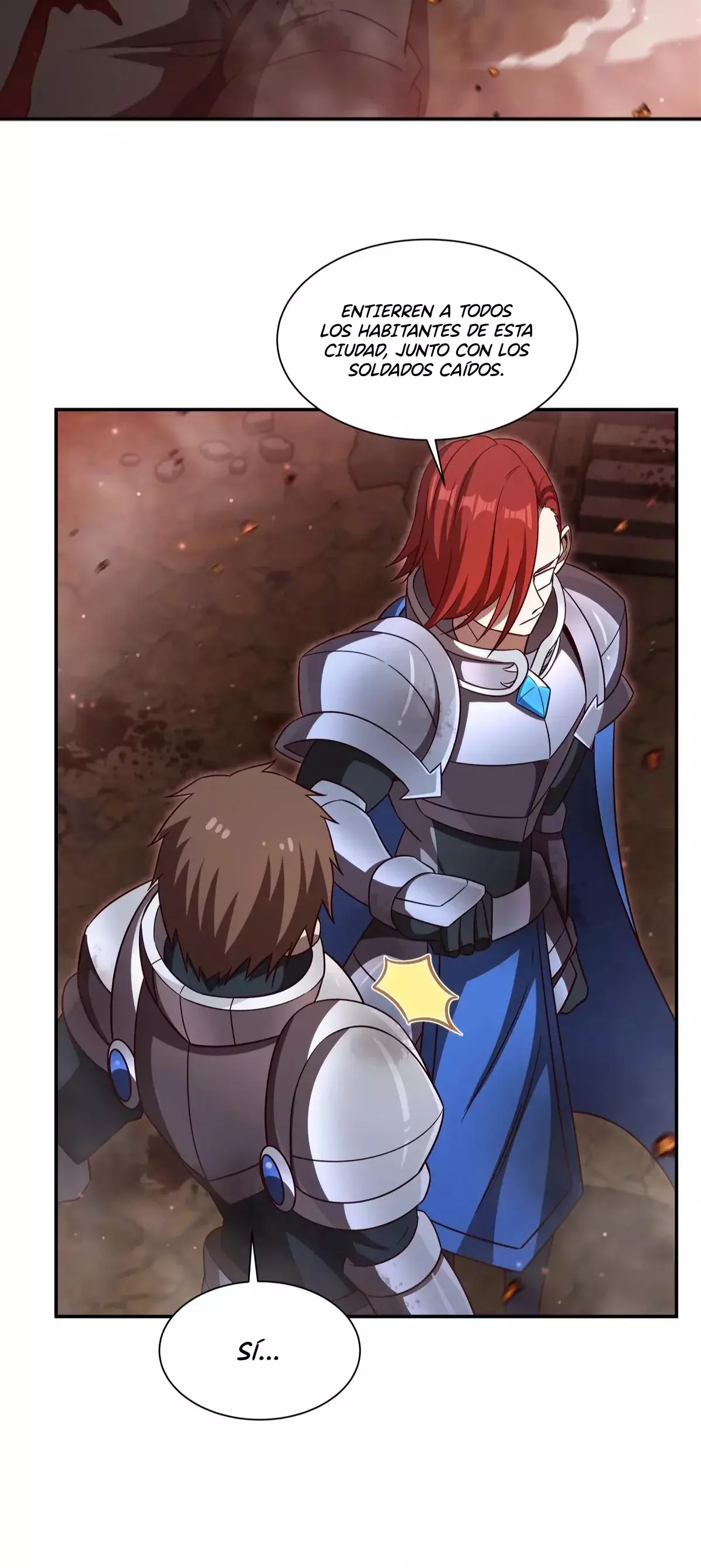 The Blood Princess And The Knight Capitulo 355: Sacrificio página 5