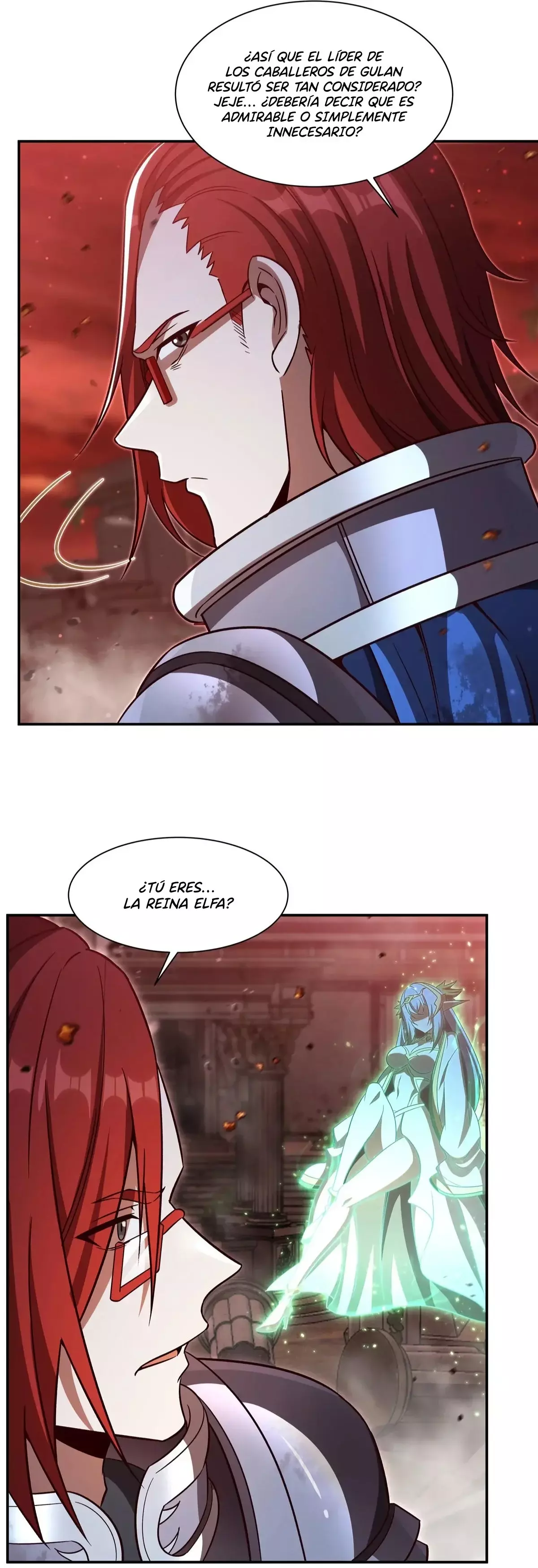 The Blood Princess And The Knight Capitulo 355: Sacrificio página 6