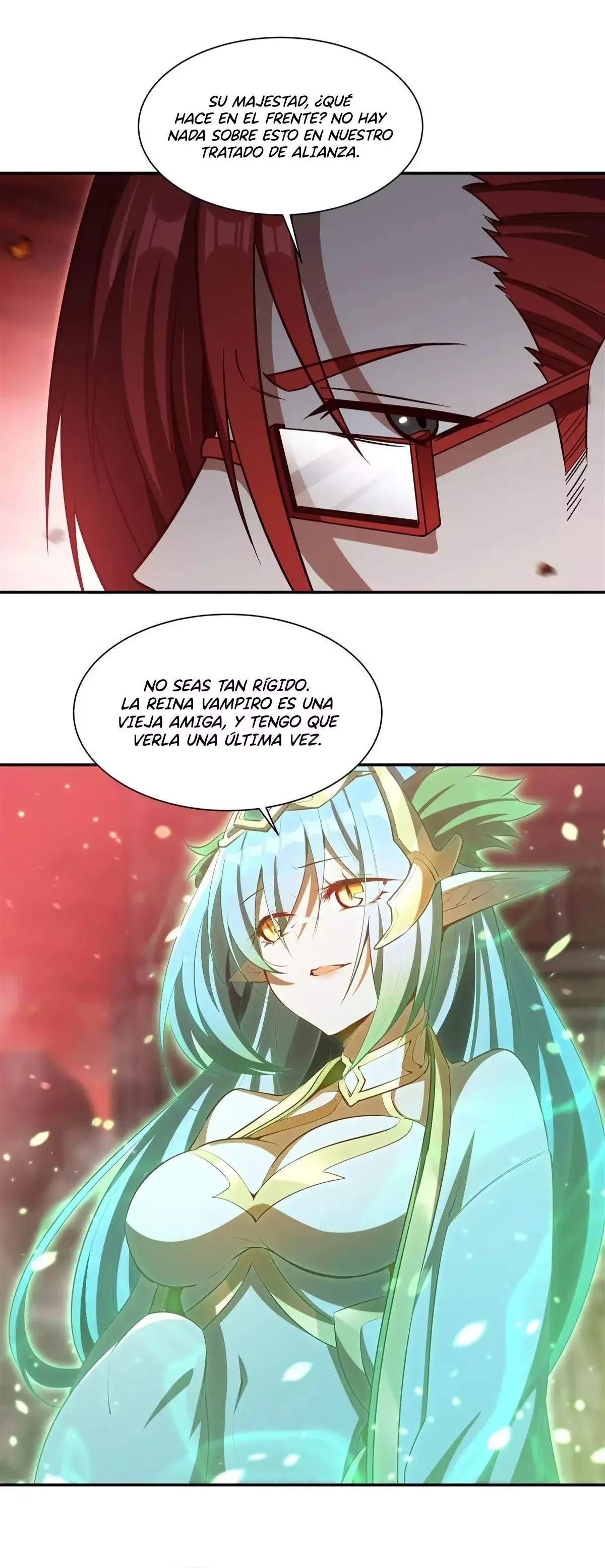 The Blood Princess And The Knight Capitulo 355: Sacrificio página 7