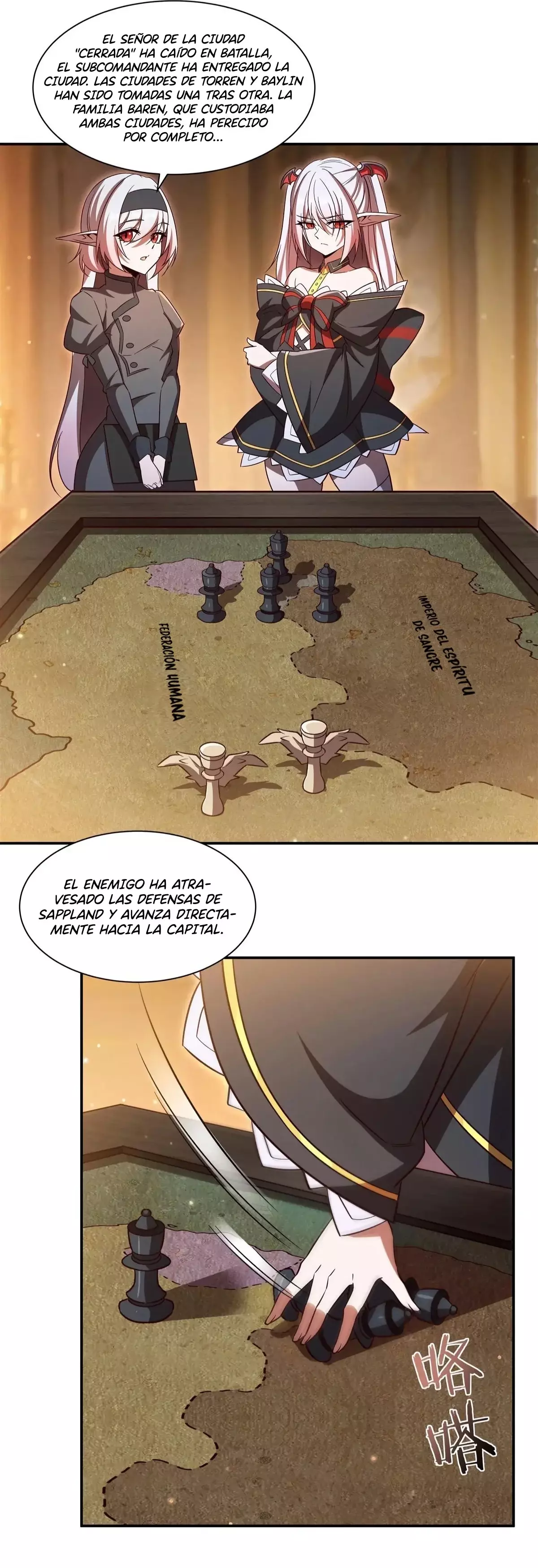 The Blood Princess And The Knight Capitulo 355: Sacrificio página 8