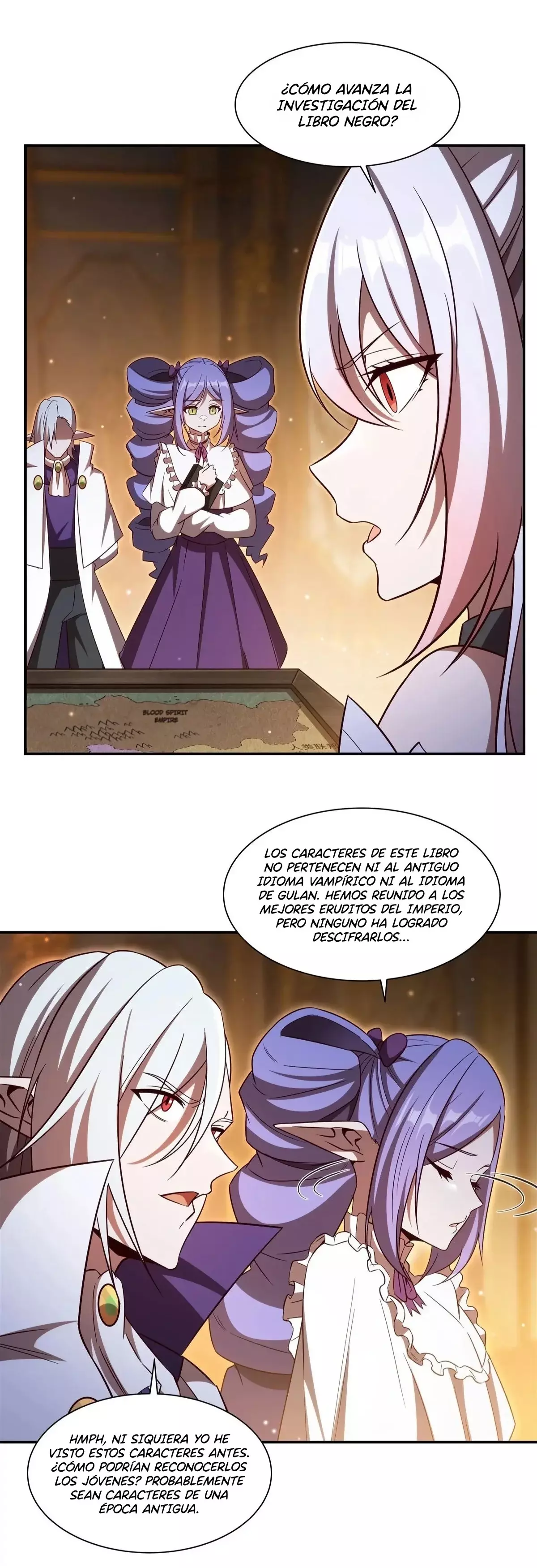 The Blood Princess And The Knight Capitulo 355: Sacrificio página 9