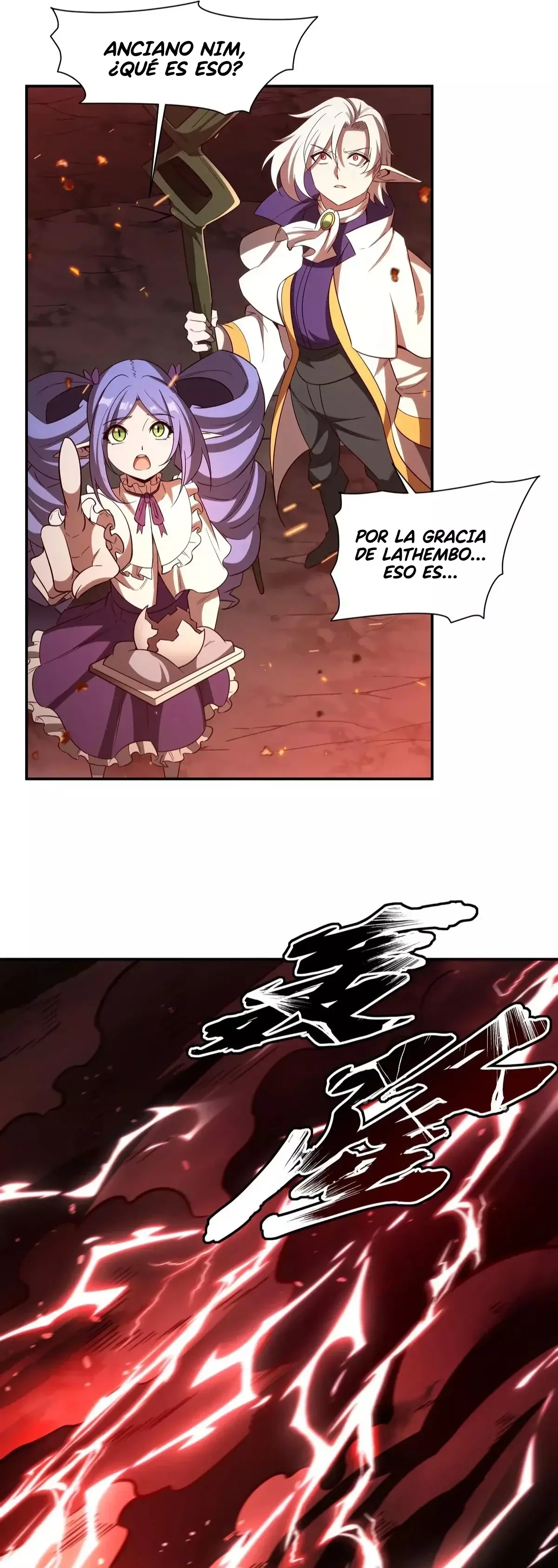 The Blood Princess And The Knight Capitulo 356: Sustituto página 10