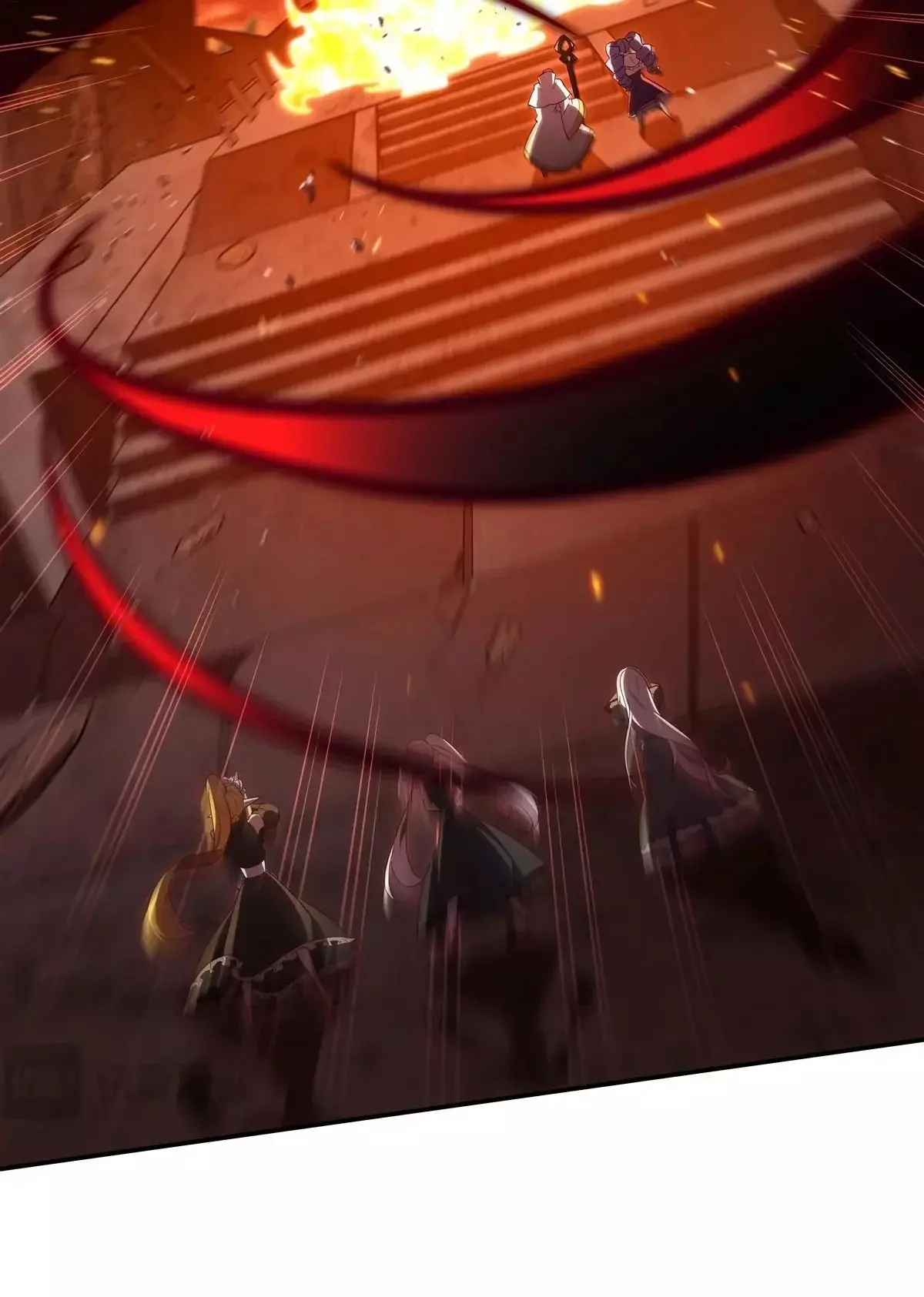 The Blood Princess And The Knight Capitulo 356: Sustituto página 21