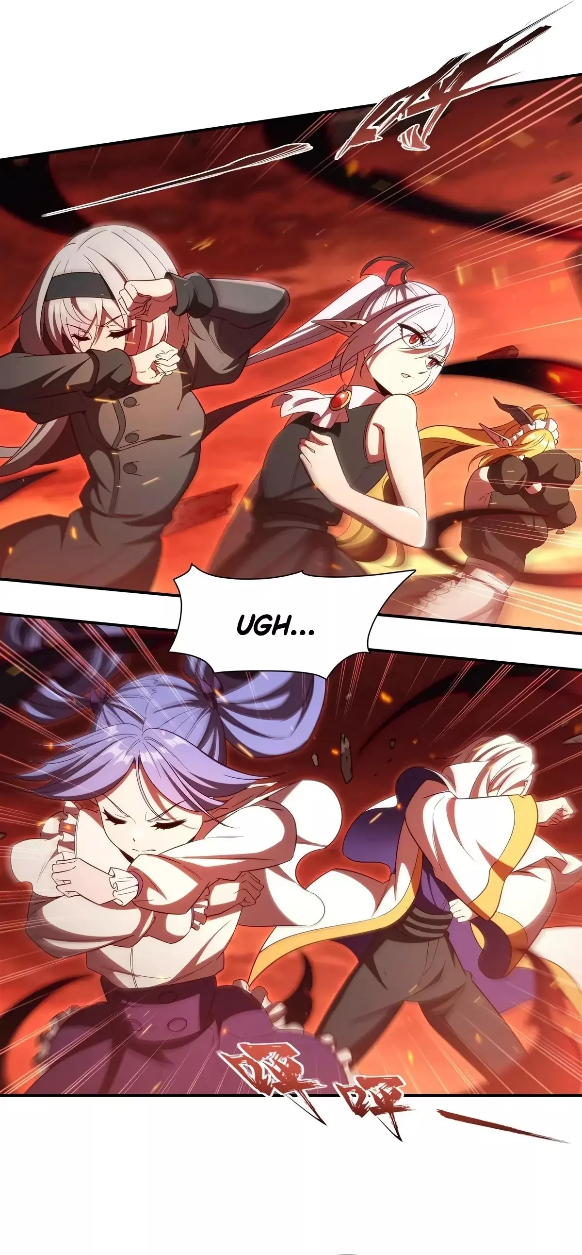 The Blood Princess And The Knight Capitulo 356: Sustituto página 22