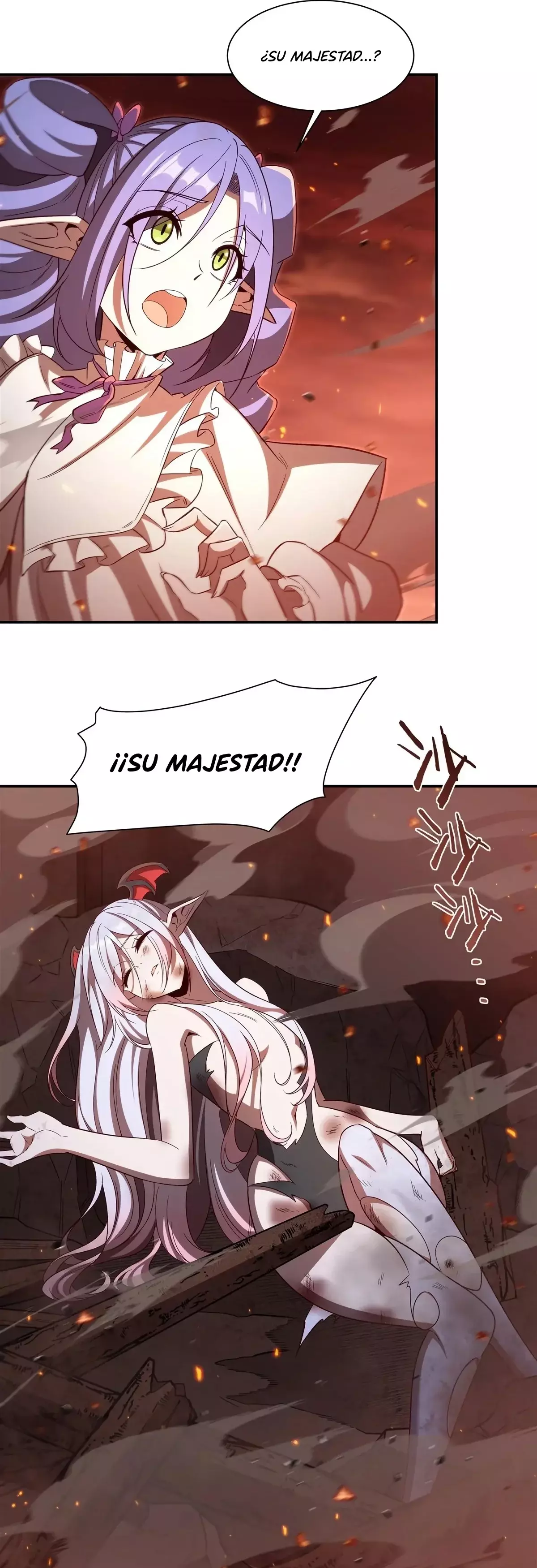 The Blood Princess And The Knight Capitulo 356: Sustituto página 23