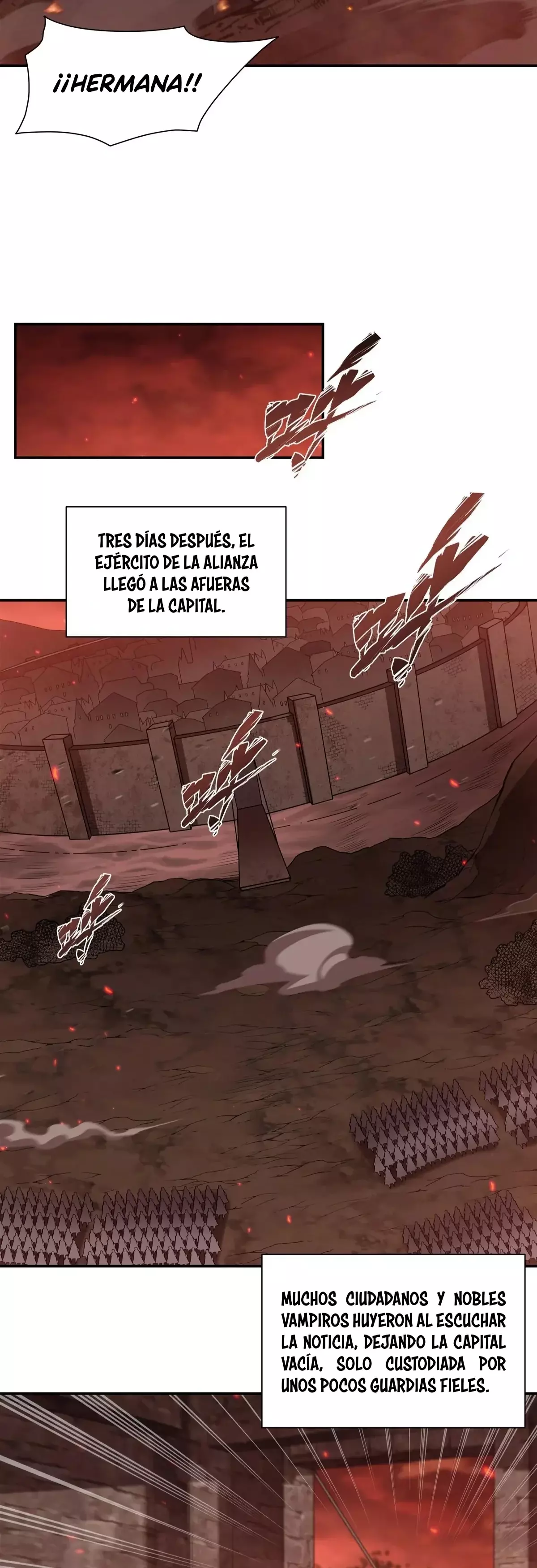 The Blood Princess And The Knight Capitulo 356: Sustituto página 24