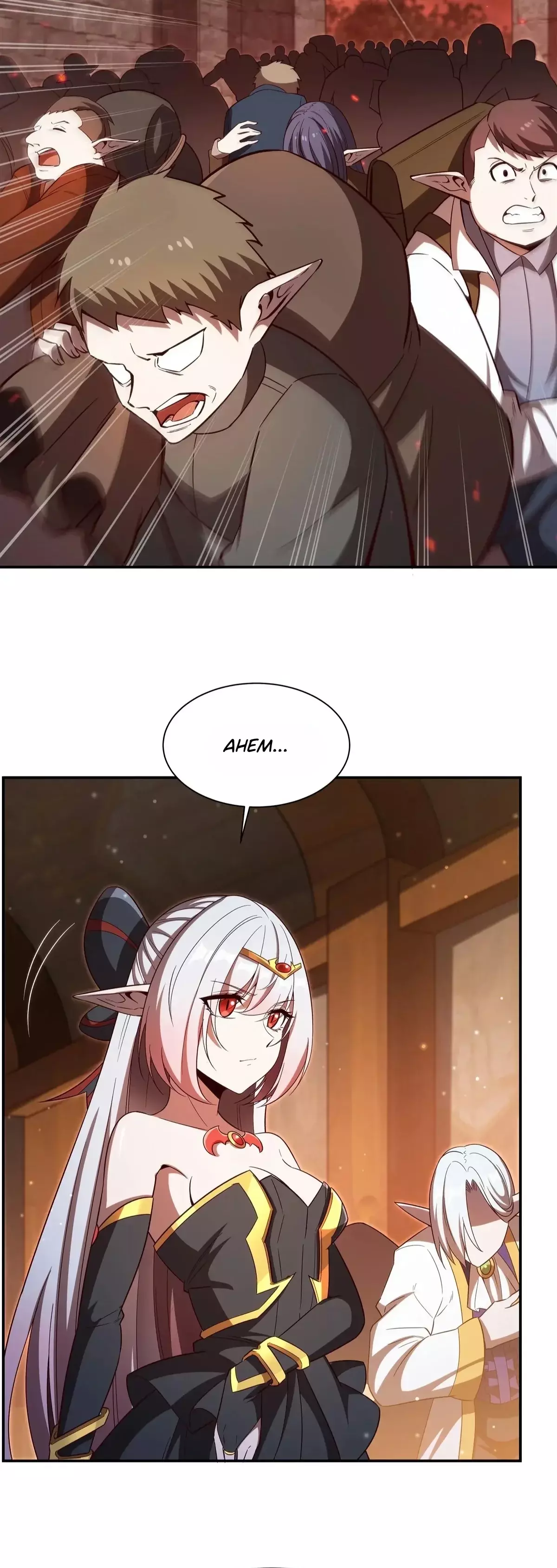 The Blood Princess And The Knight Capitulo 356: Sustituto página 25