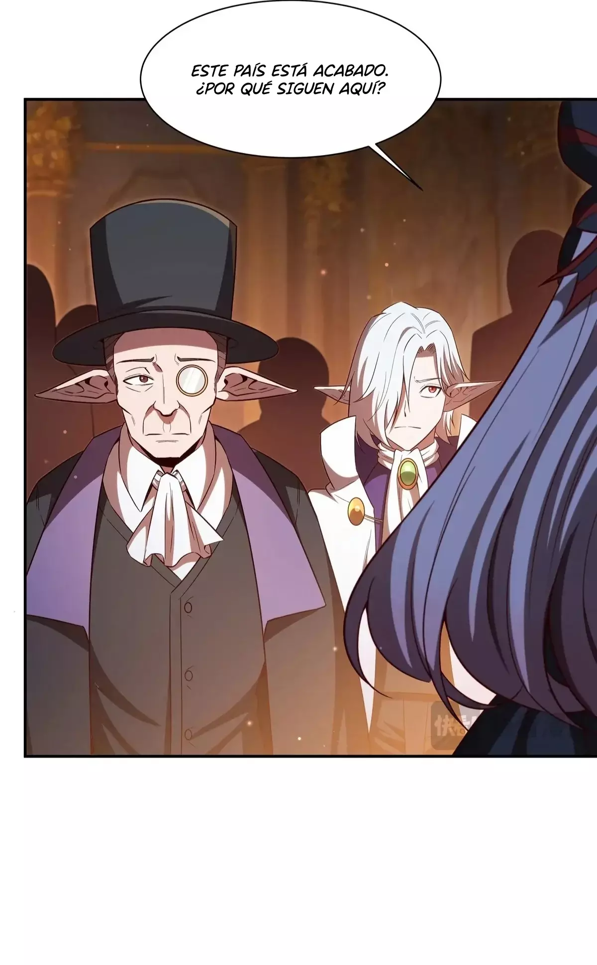 The Blood Princess And The Knight Capitulo 356: Sustituto página 26