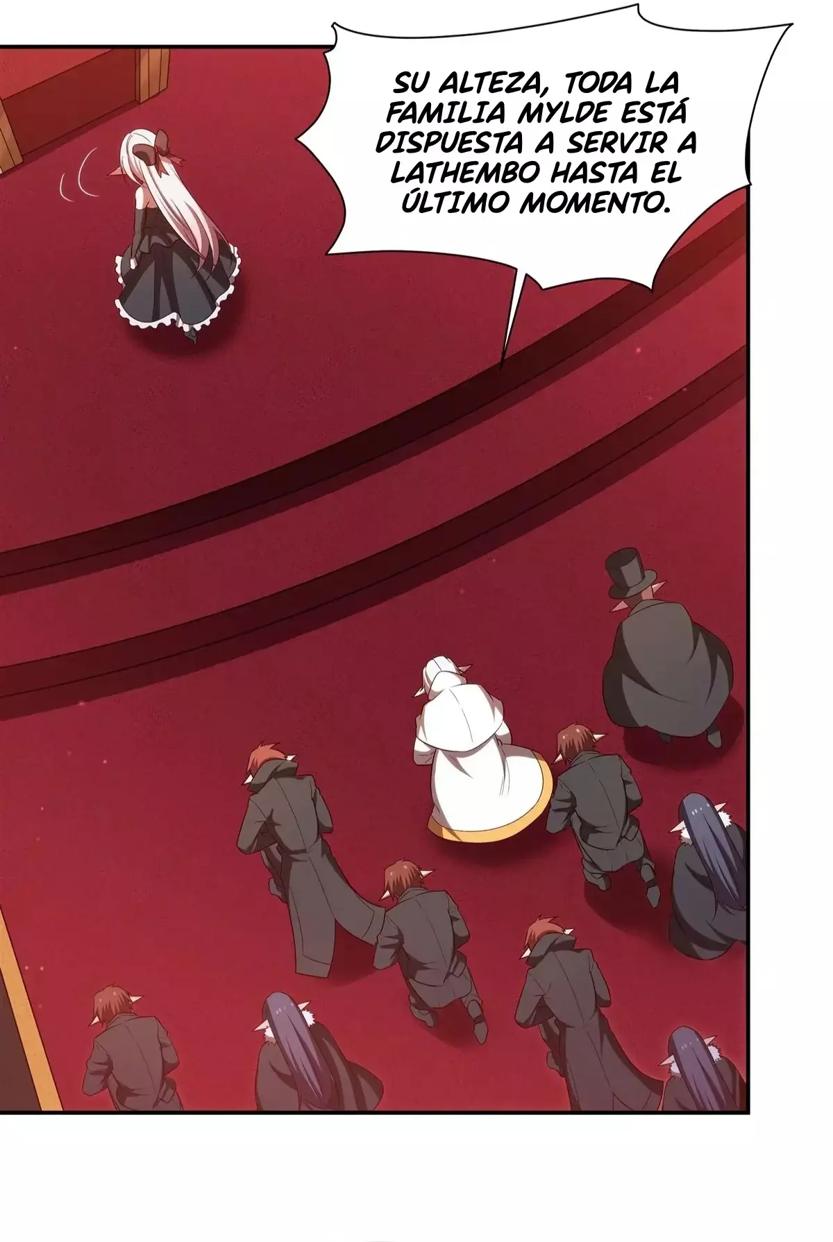 The Blood Princess And The Knight Capitulo 356: Sustituto página 27