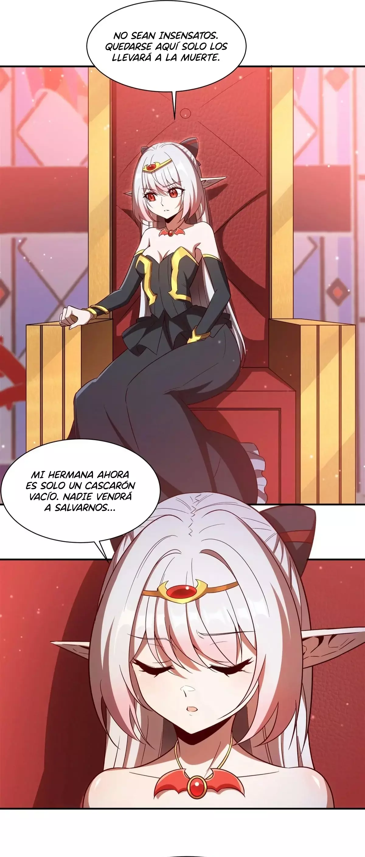 The Blood Princess And The Knight Capitulo 356: Sustituto página 28