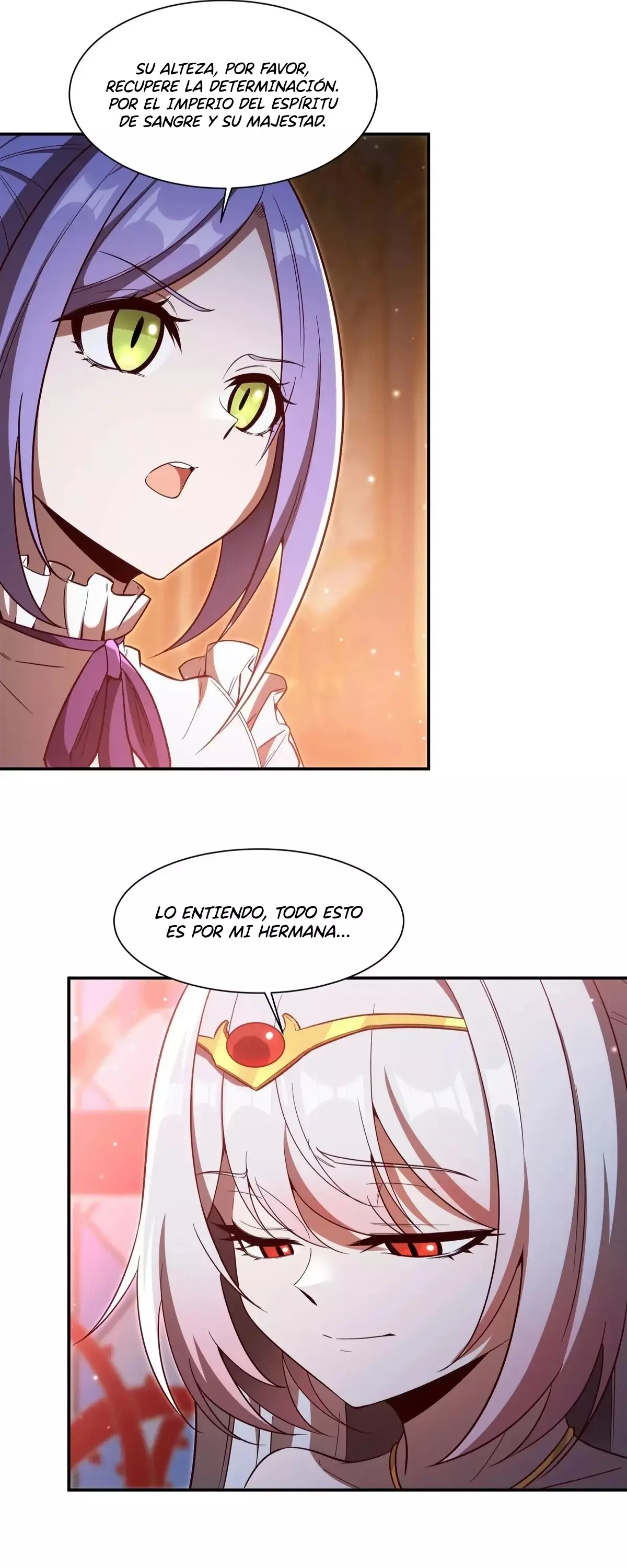 The Blood Princess And The Knight Capitulo 356: Sustituto página 30
