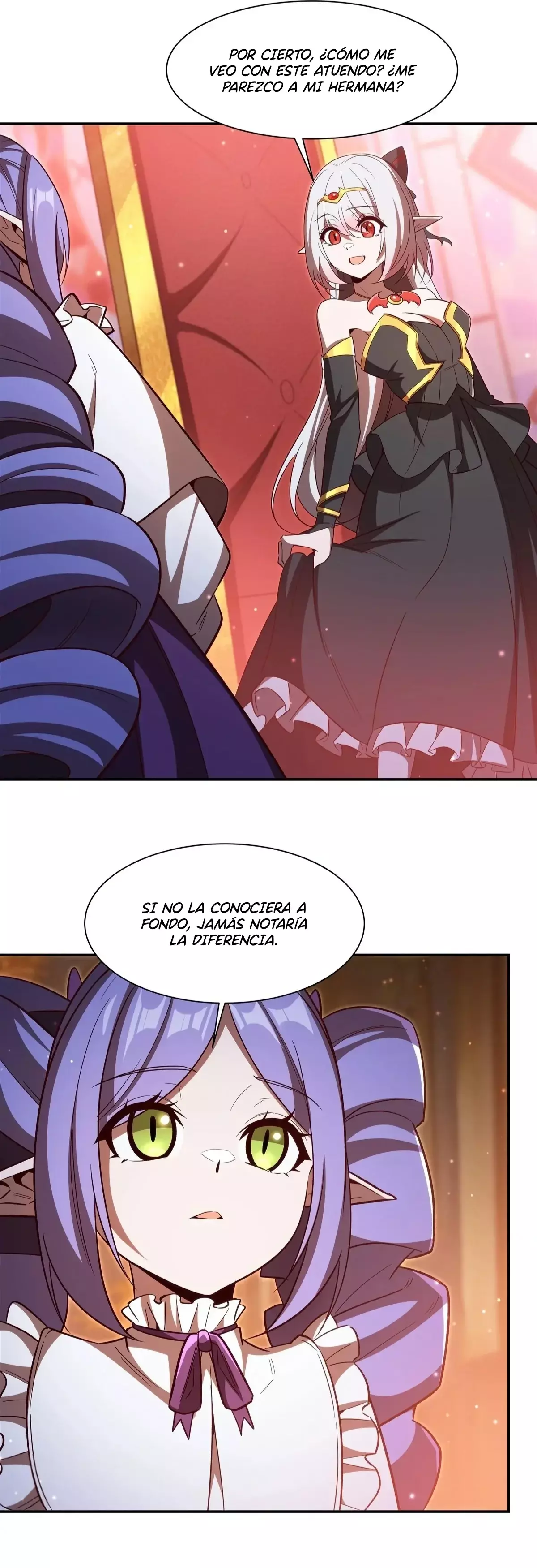 The Blood Princess And The Knight Capitulo 356: Sustituto página 31