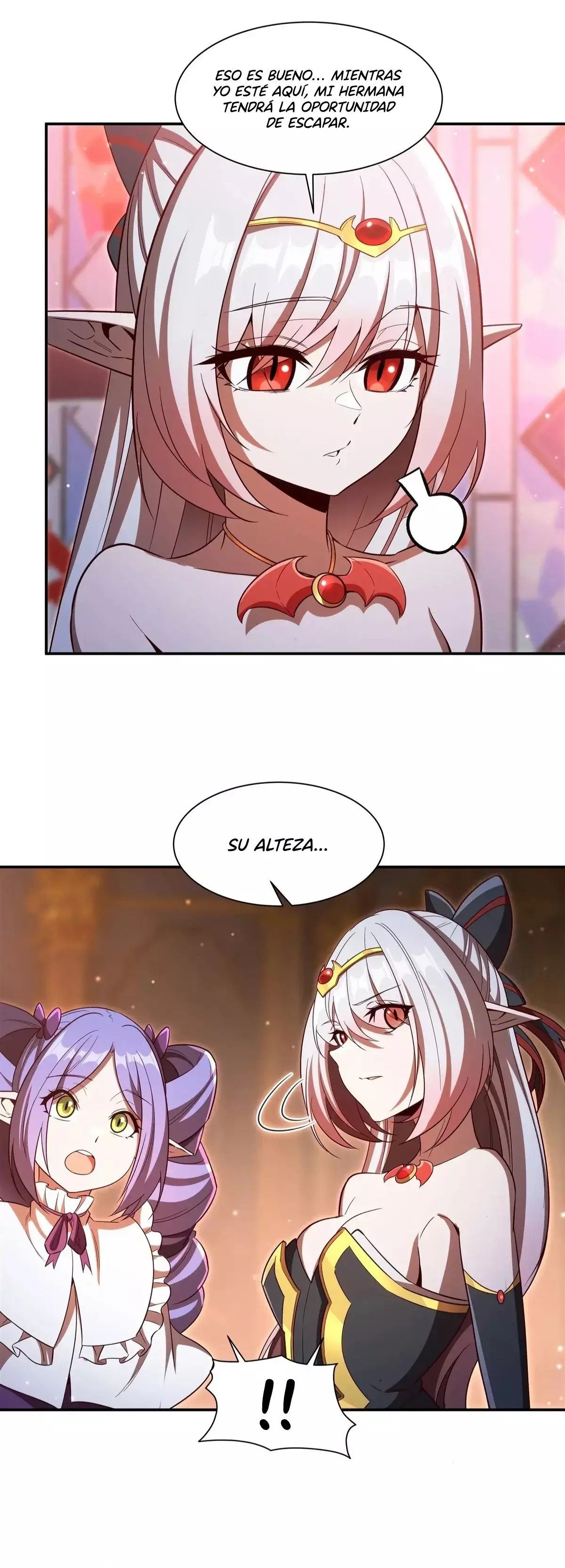 The Blood Princess And The Knight Capitulo 356: Sustituto página 32
