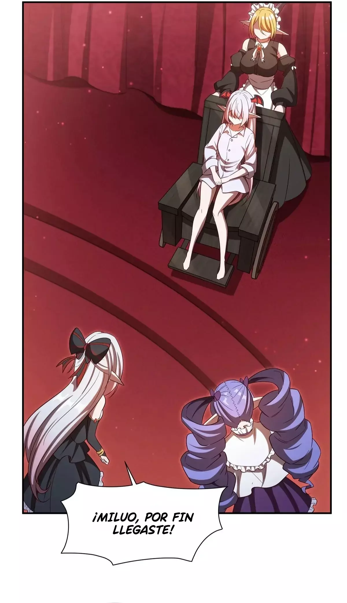 The Blood Princess And The Knight Capitulo 356: Sustituto página 33