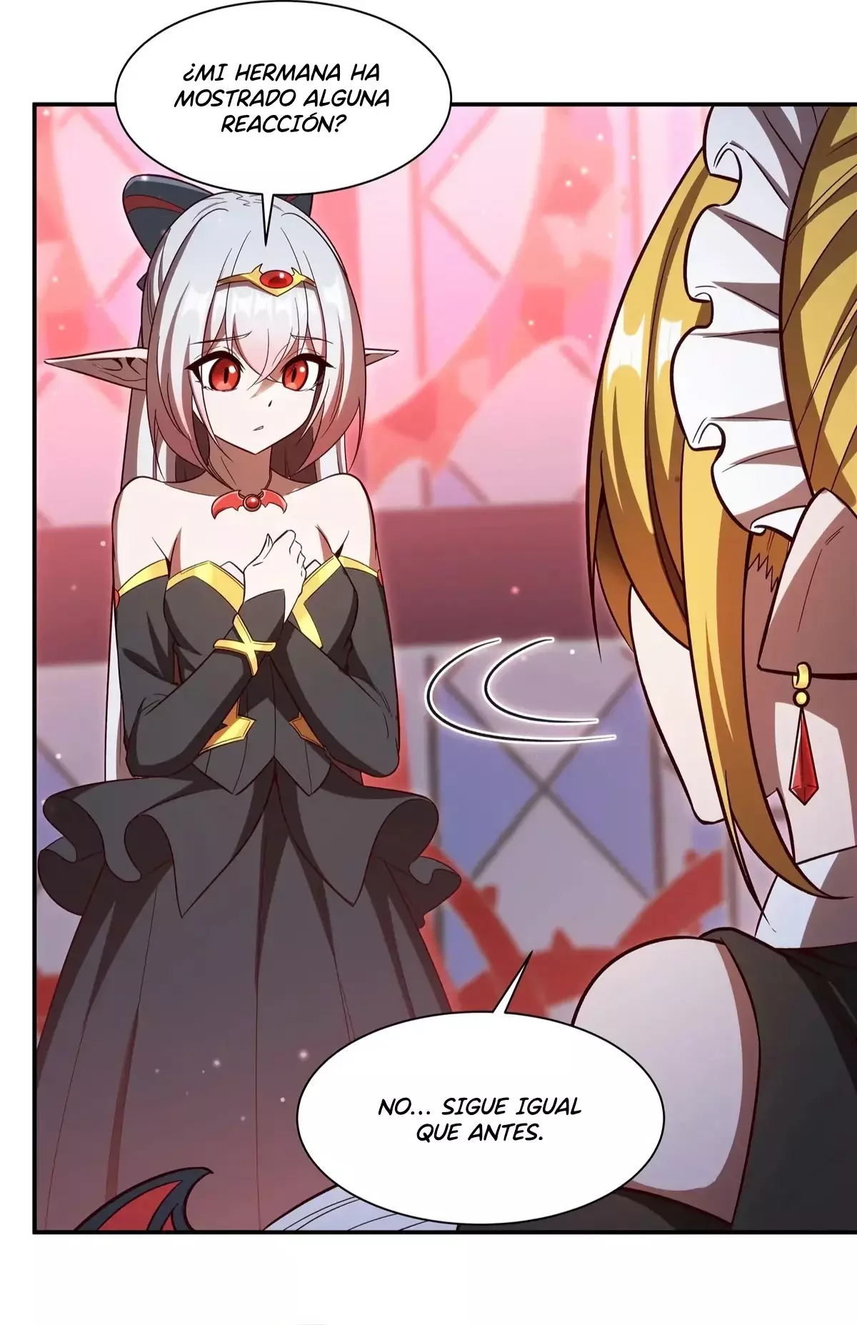 The Blood Princess And The Knight Capitulo 356: Sustituto página 34