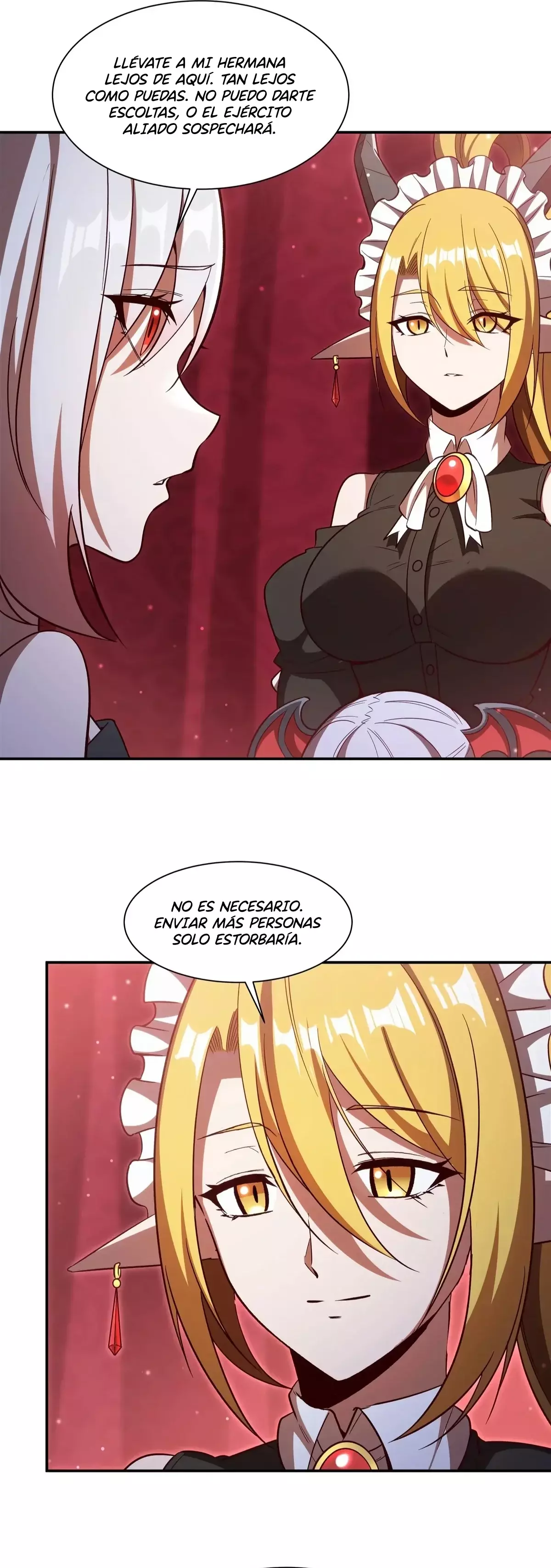 The Blood Princess And The Knight Capitulo 356: Sustituto página 35