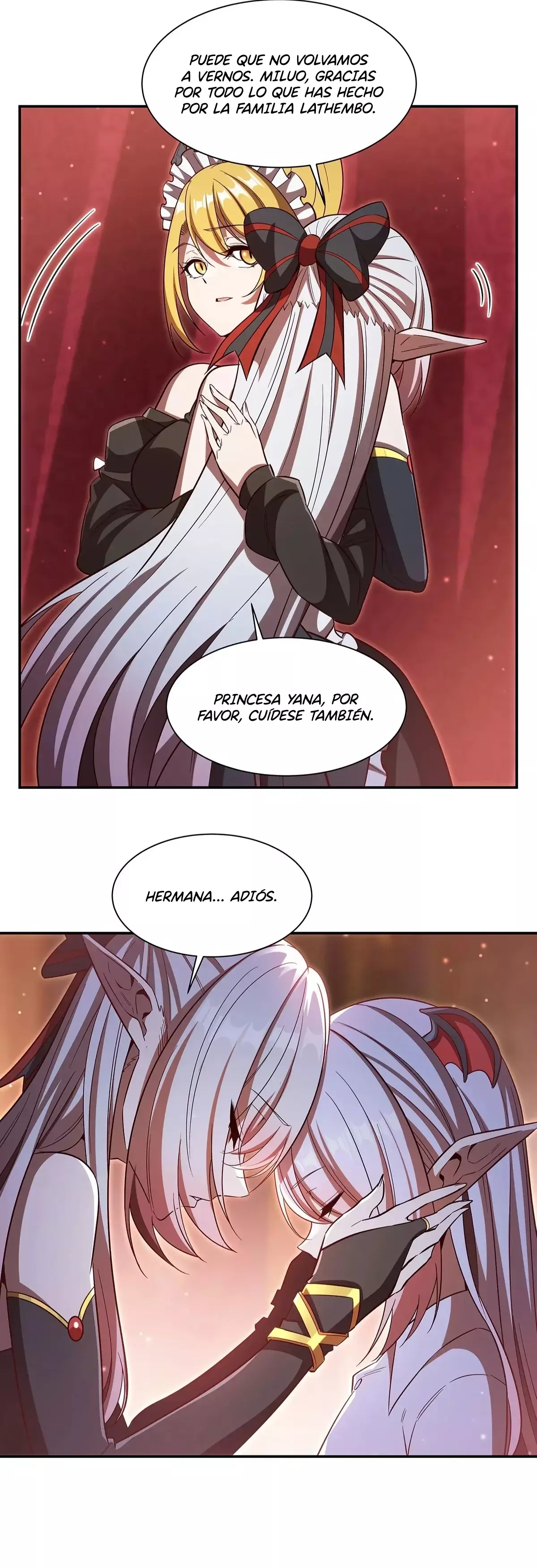 The Blood Princess And The Knight Capitulo 356: Sustituto página 36