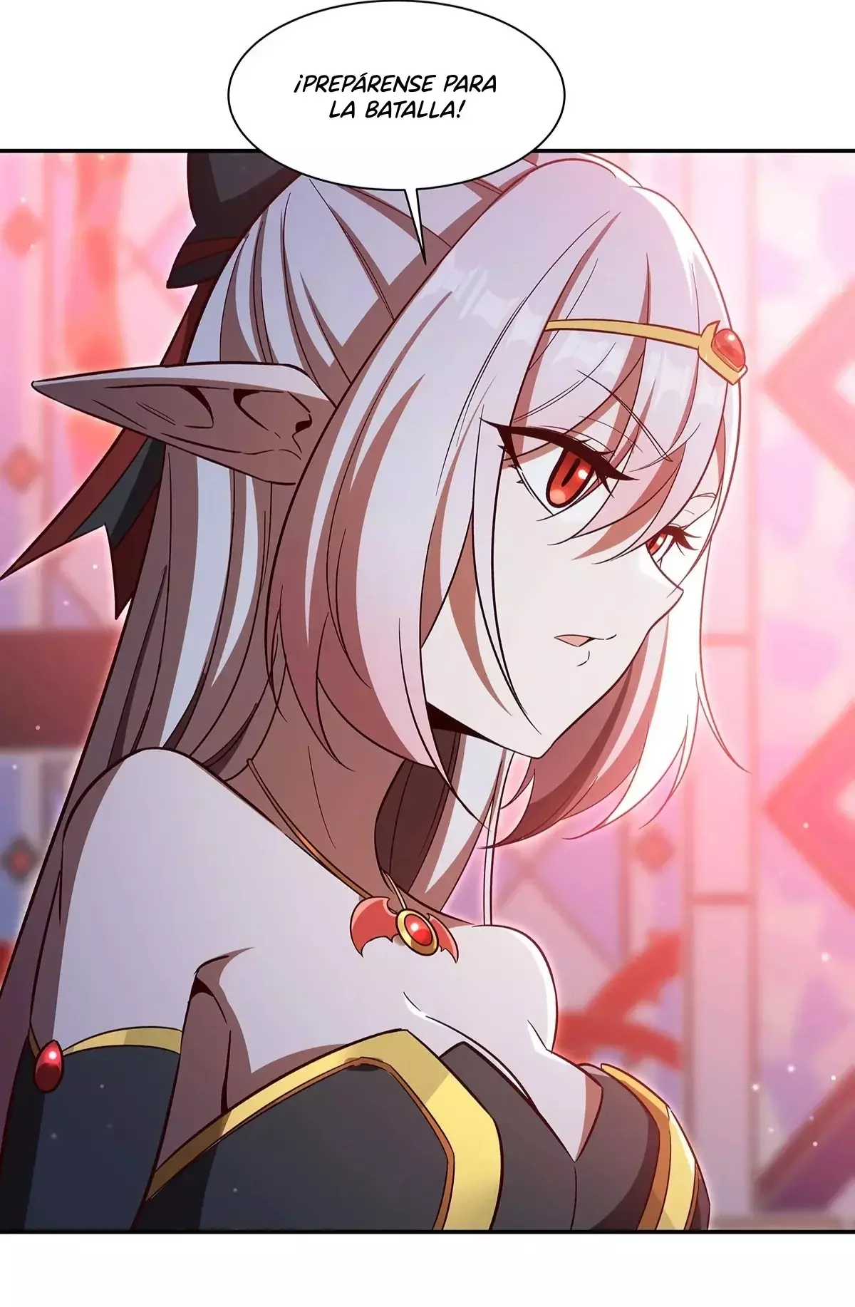 The Blood Princess And The Knight Capitulo 356: Sustituto página 38