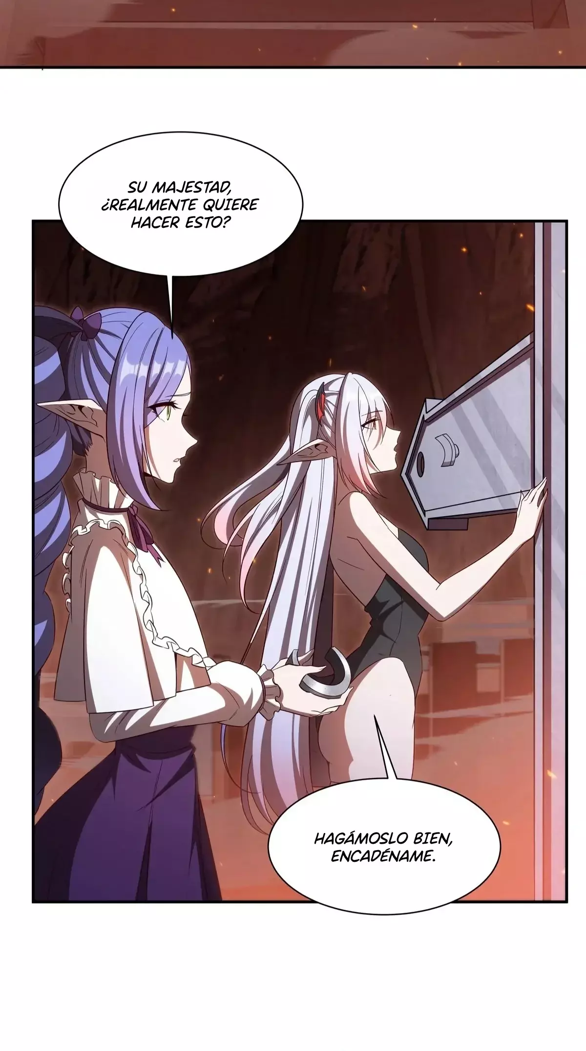 The Blood Princess And The Knight Capitulo 356: Sustituto página 4