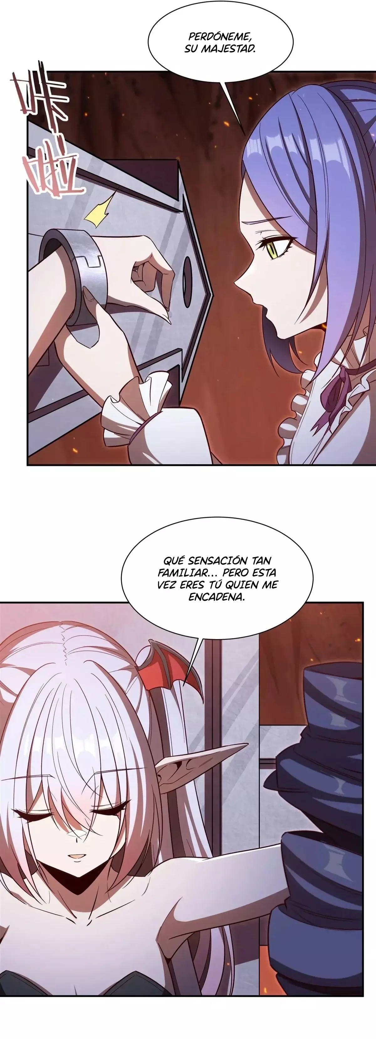 The Blood Princess And The Knight Capitulo 356: Sustituto página 5