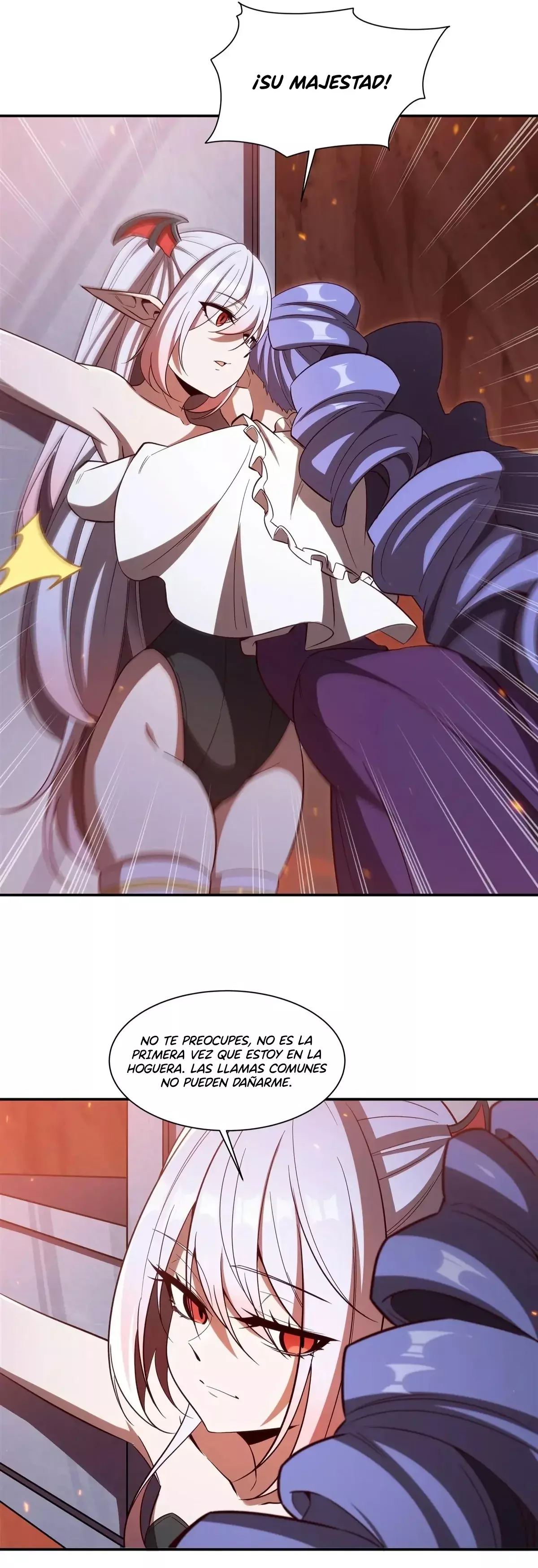 The Blood Princess And The Knight Capitulo 356: Sustituto página 6